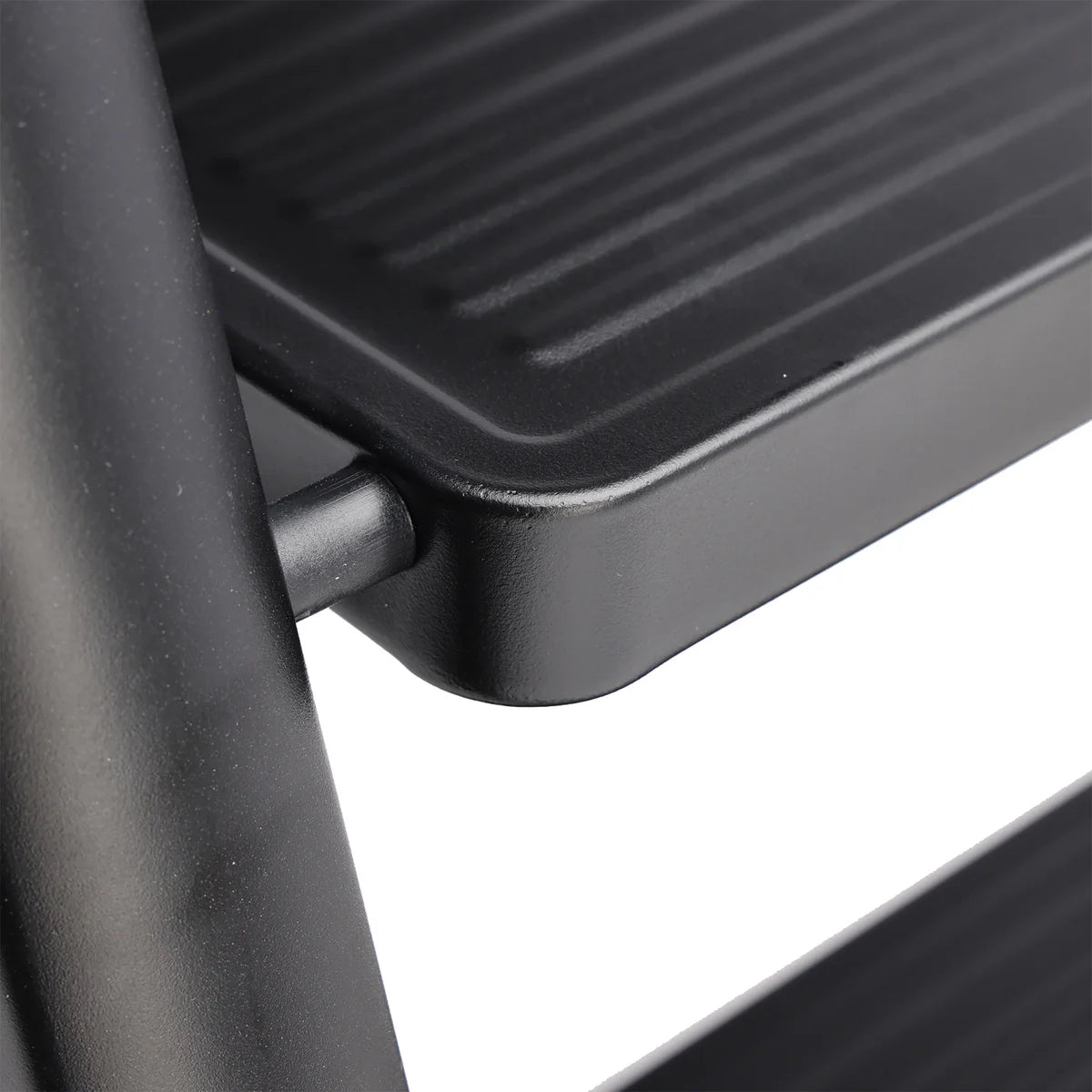 Slim Folding 4-Step Ladder with Anti-Slip Features