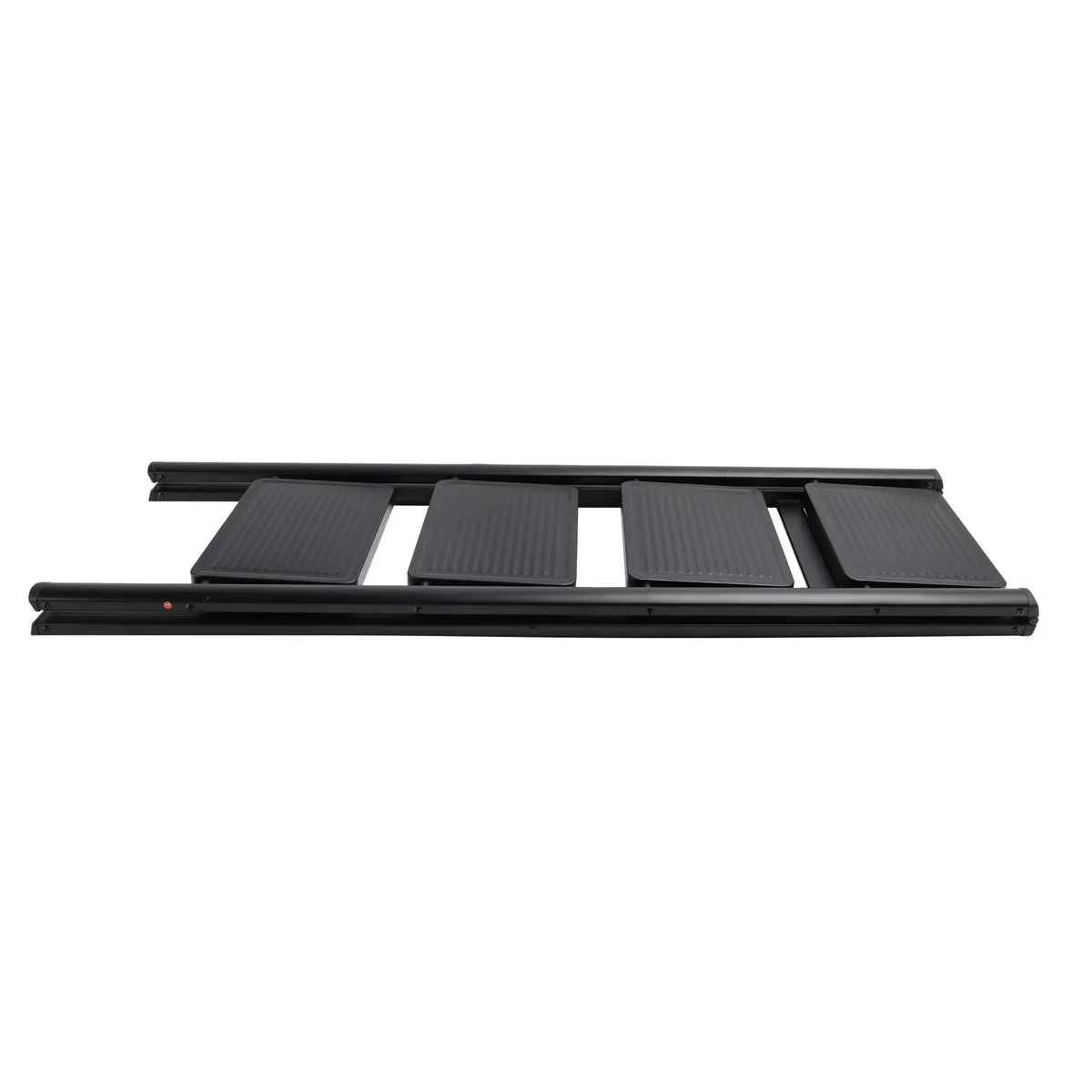 Slim Folding 4-Step Ladder with Anti-Slip Features