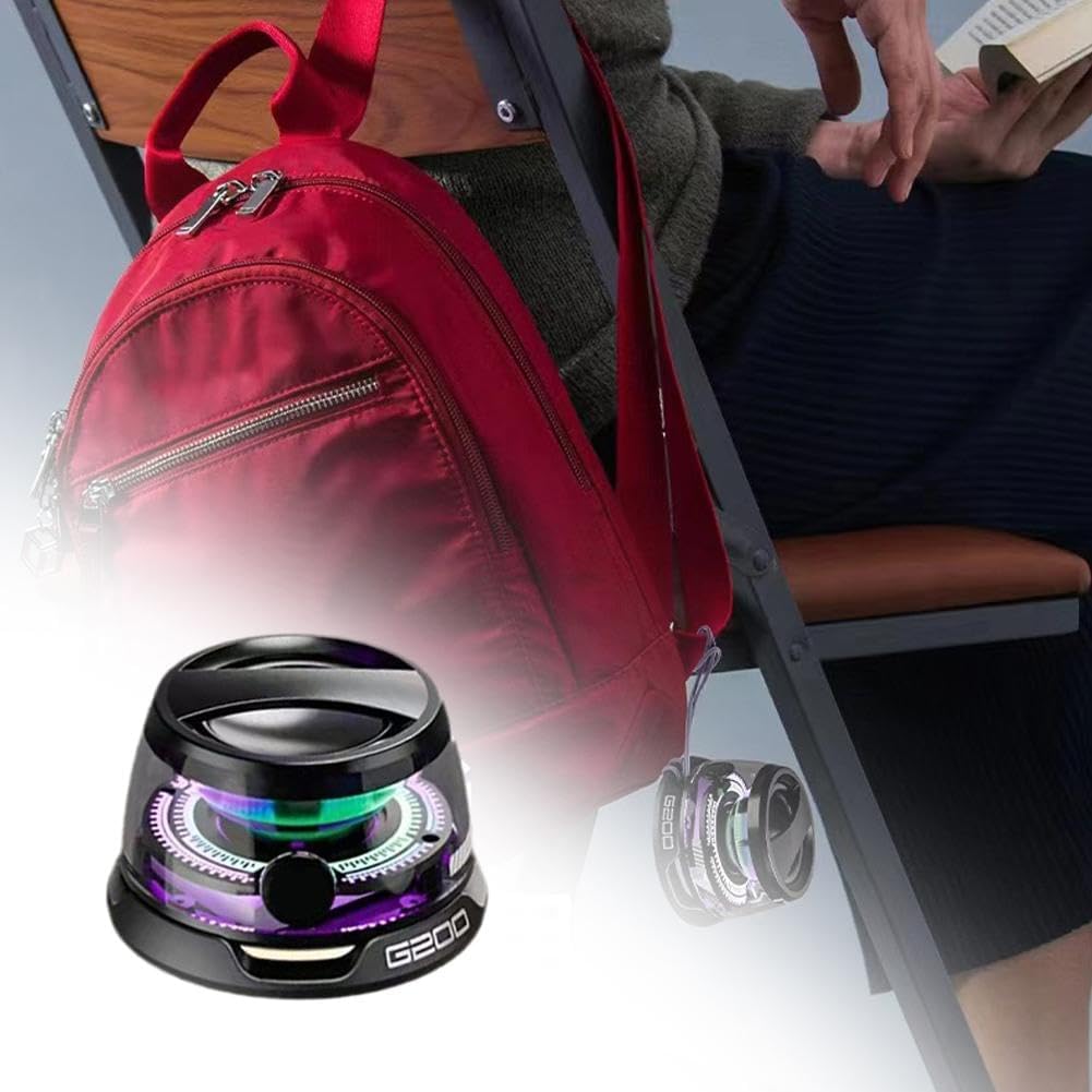 G200 Mobile Magnetic Speaker - Powerful Bass, RGB Lights, Portable Bluetooth Speaker