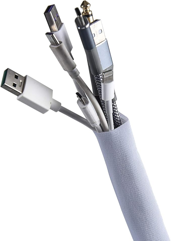 Cable Management Sleeve – Organize and Conceal Cables for a Clean, Polished Setup