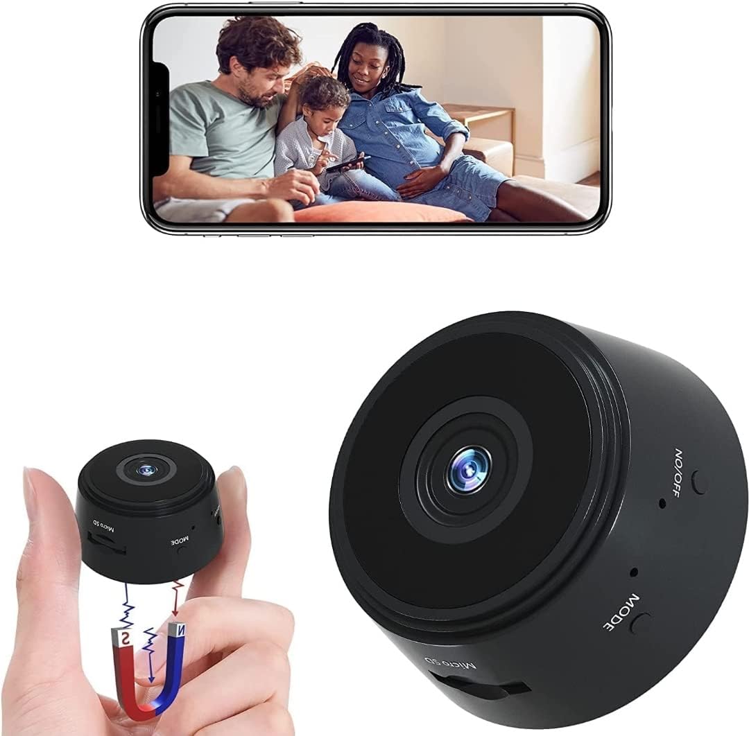 A9 HD Battery WiFi Mini IP Camera