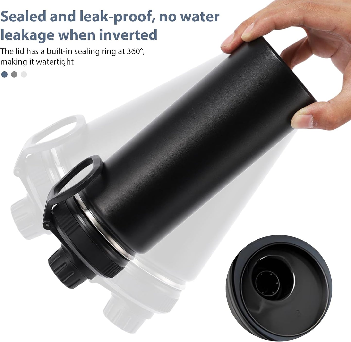 18oz Double-Wall Insulated Tumbler for Hot & Cold Drinks