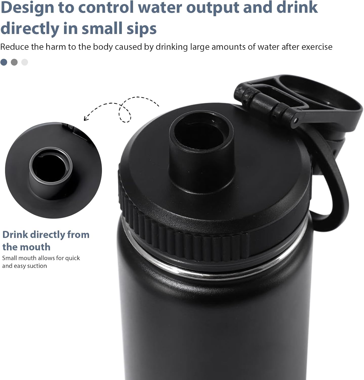 18oz Double-Wall Insulated Tumbler for Hot & Cold Drinks