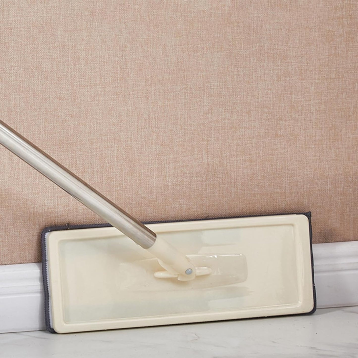 Easy-Clean Microfiber Mop and Bucket System for Effortless Housework