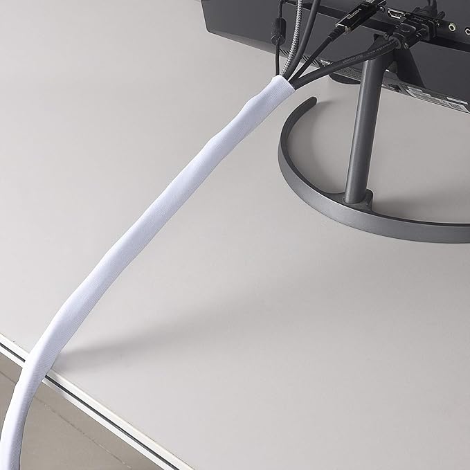 Cable Management Sleeve – Organize and Conceal Cables for a Clean, Polished Setup
