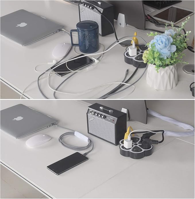 Cable Management Sleeve – Organize and Conceal Cables for a Clean, Polished Setup