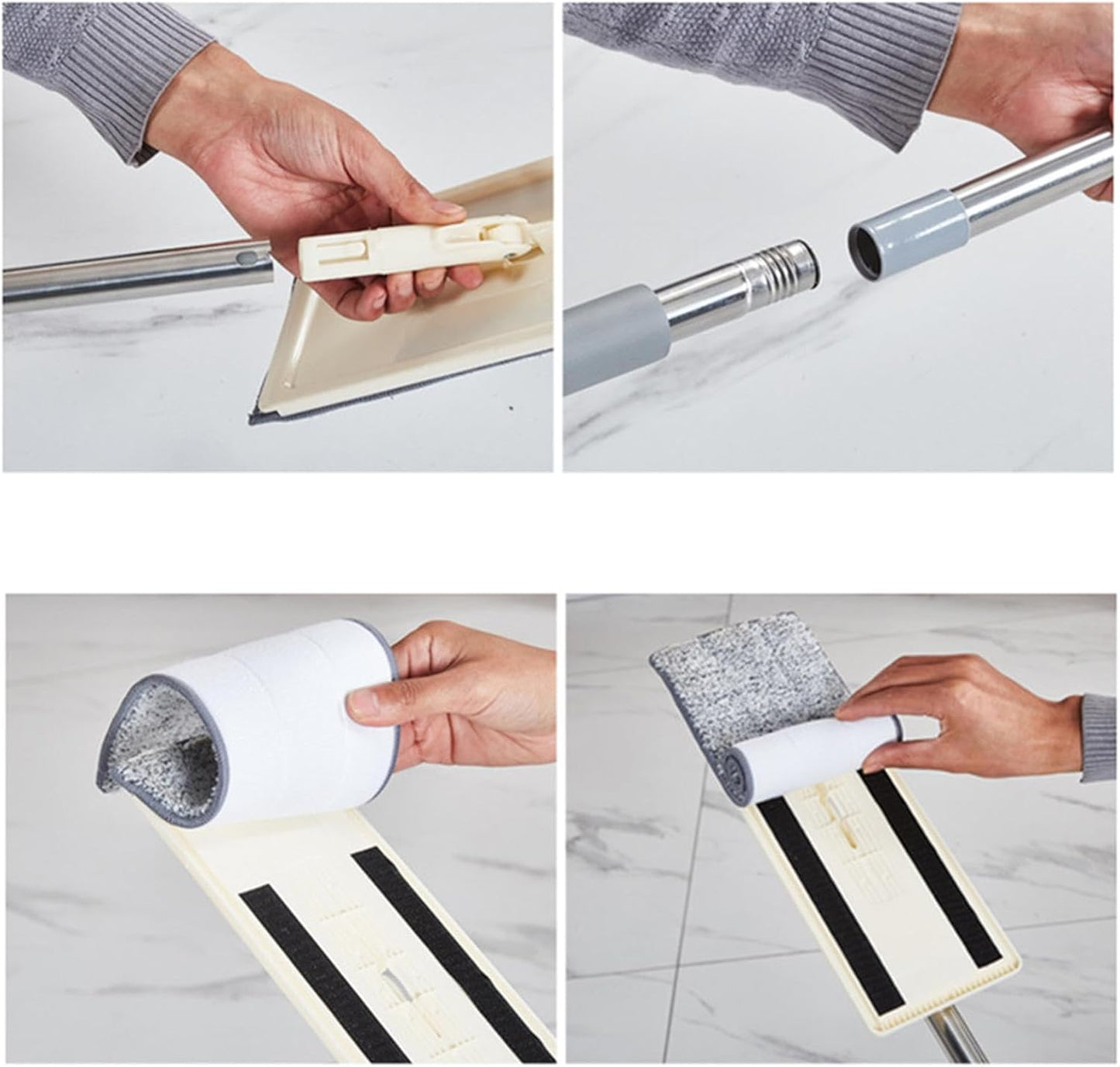 LCD-7-in-1 Electric Spin Scrubber - Cordless Power Cleaning Brush Set