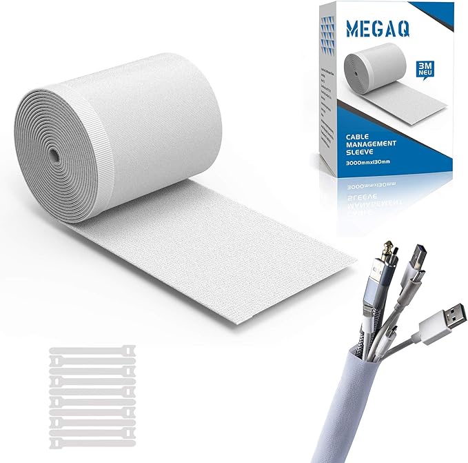 Cable Management Sleeve – Organize and Conceal Cables for a Clean, Polished Setup