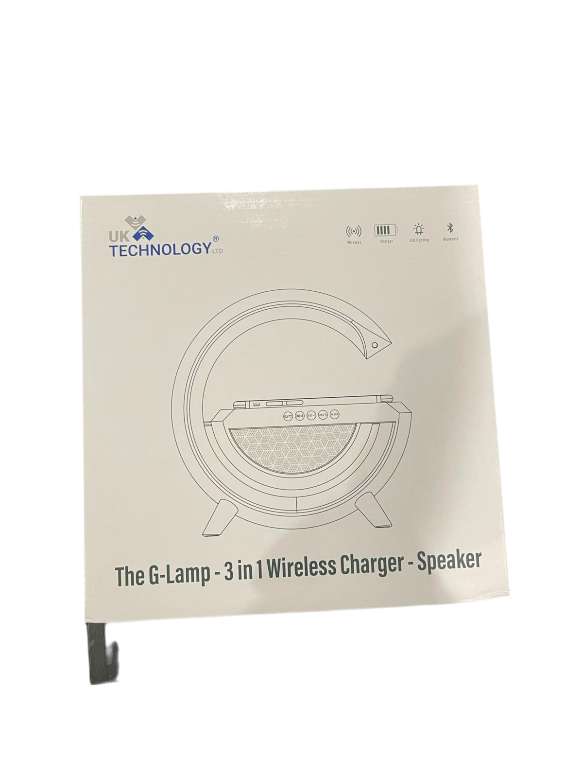 UK Technology The G-Lamp - 3 in 1 Wireless Charger, Speaker, and LED Lamp 1