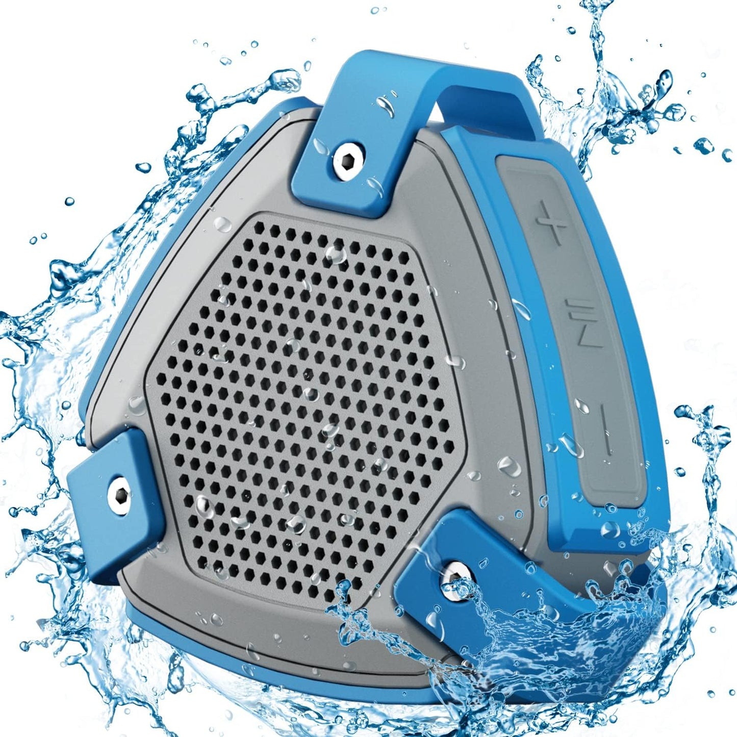 Heysong IP67 Waterproof Speaker - Portable Bluetooth Speaker (Model No: A3)