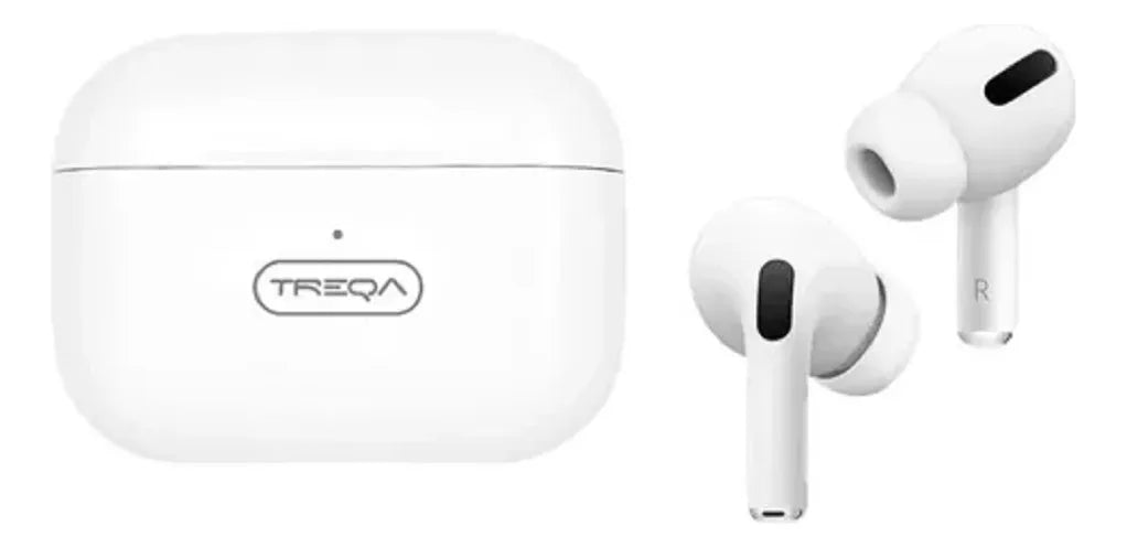 TREQA BT-400PRO True Wireless Stereo Earbuds with Wireless Charging