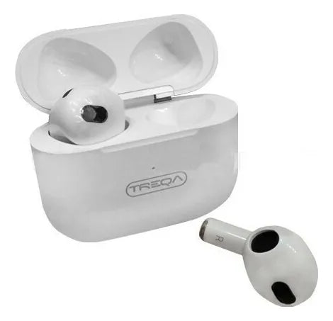 TREQA BT-400PRO True Wireless Stereo Earbuds with Wireless Charging