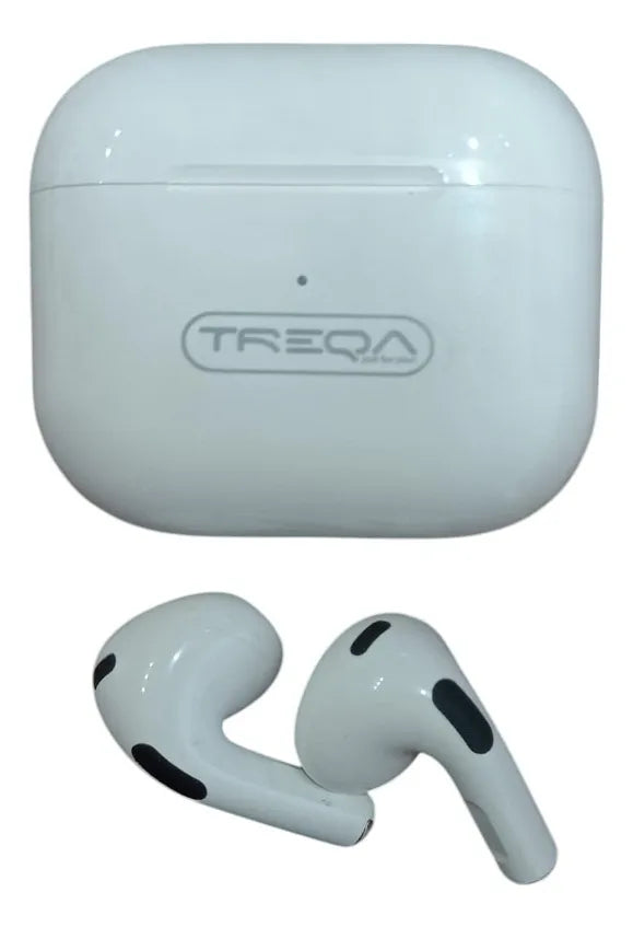 TREQA BT-400PRO True Wireless Stereo Earbuds with Wireless Charging