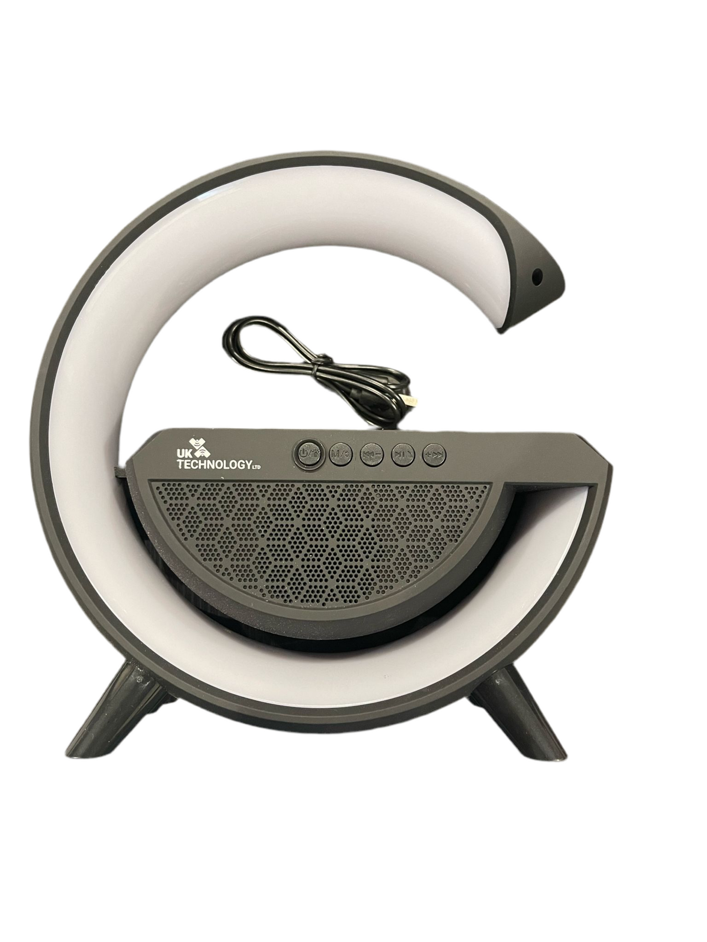 UK Technology The G-Lamp - 3 in 1 Wireless Charger, Speaker, and LED Lamp 1