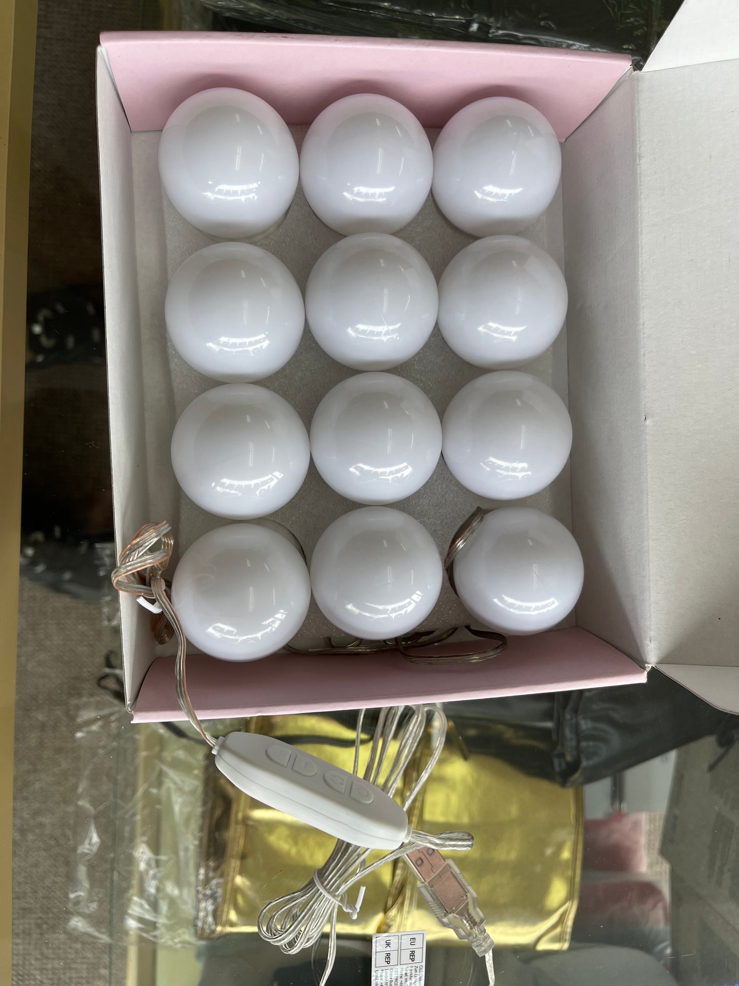 LED Vanity mirror lights