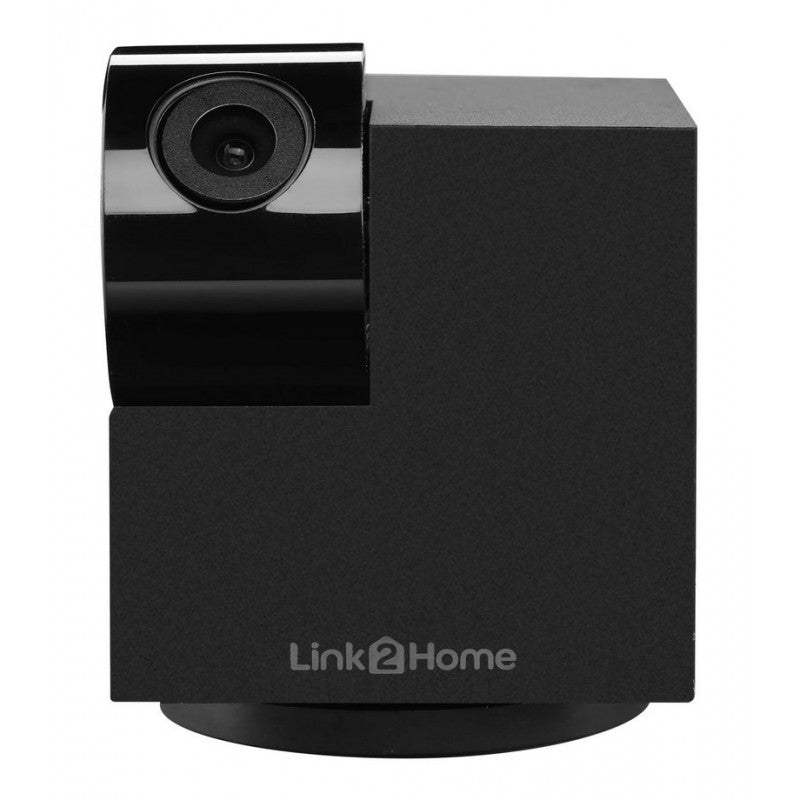 Link2Home Smart Square Pan & Tilt Indoor Camera - 1080p HD with Night Vision & 2-Way Audio