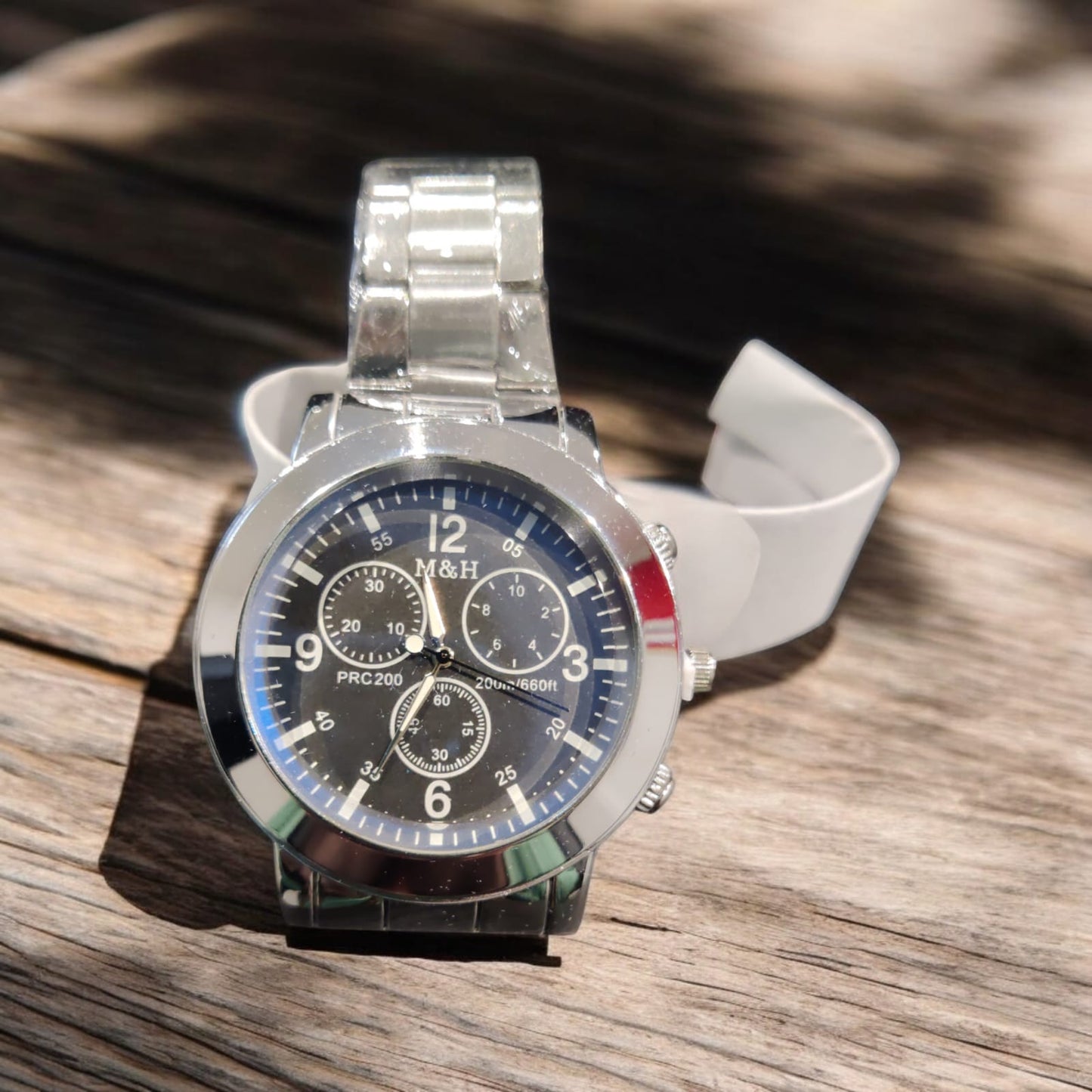 Men's Executive Gift Set - Sunglasses, Watch, Pen, Cufflinks & Keychain