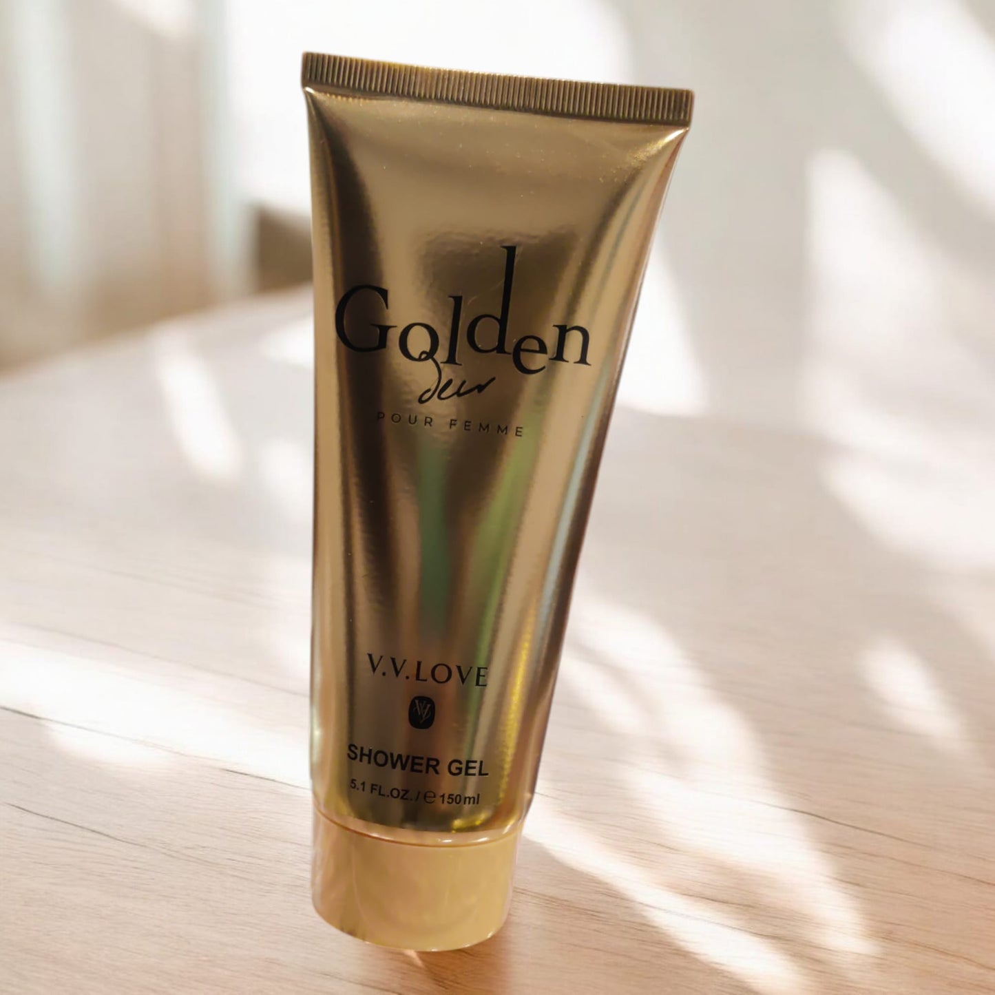 V.V. Love Golden Perfume & Body Care Gift Set
