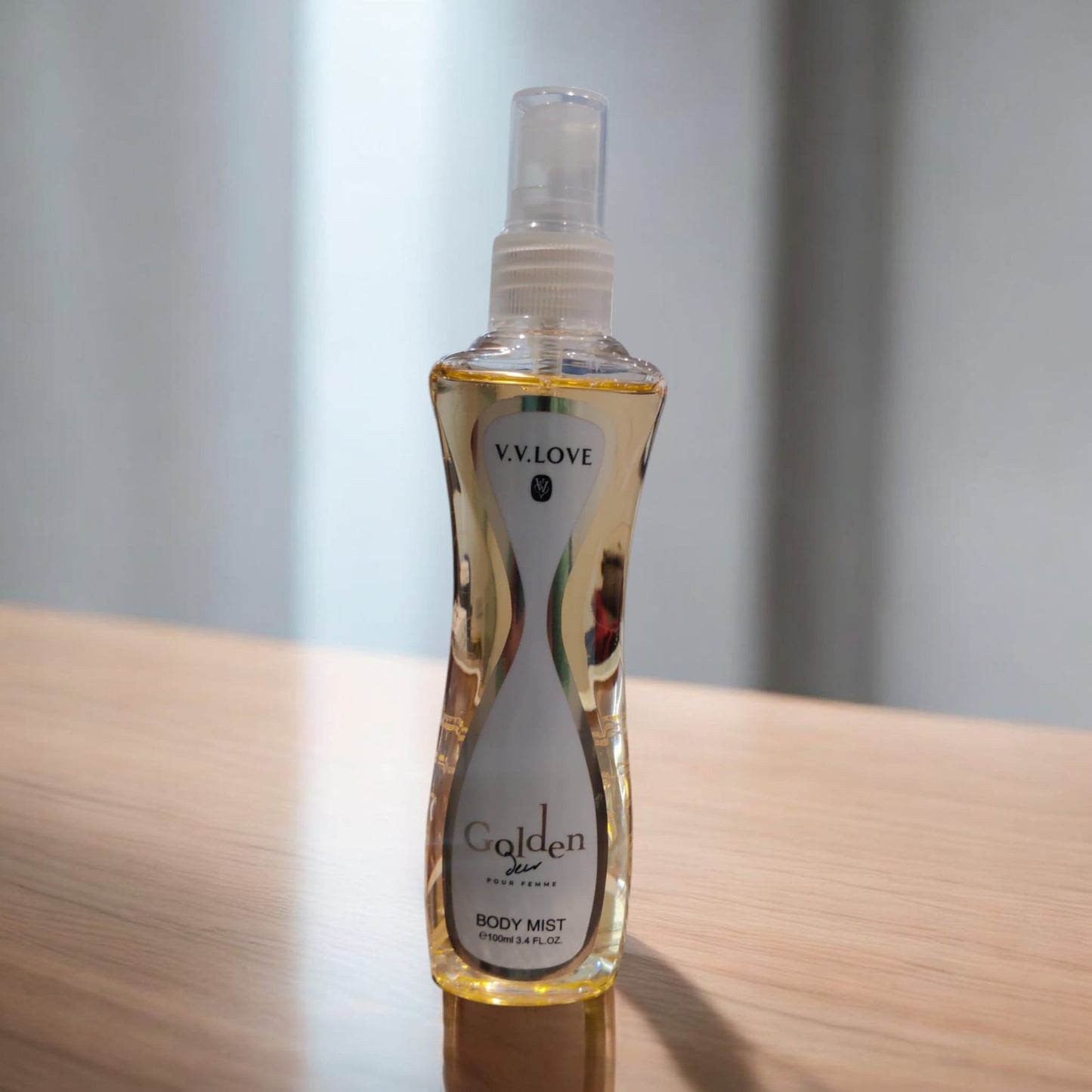 V.V. Love Golden Perfume & Body Care Gift Set