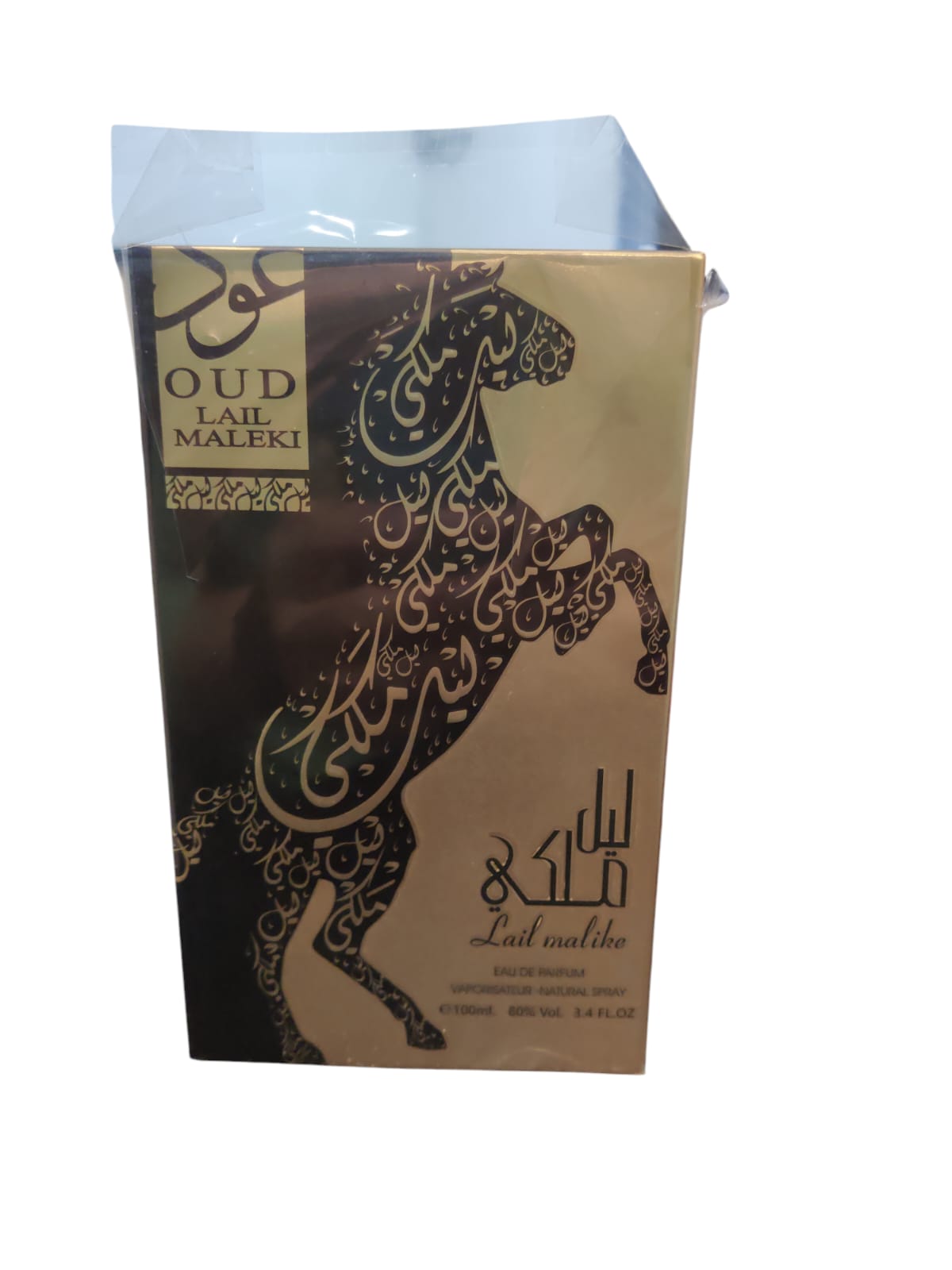 Lattafa Oud Lail Maleki Eau de Parfum