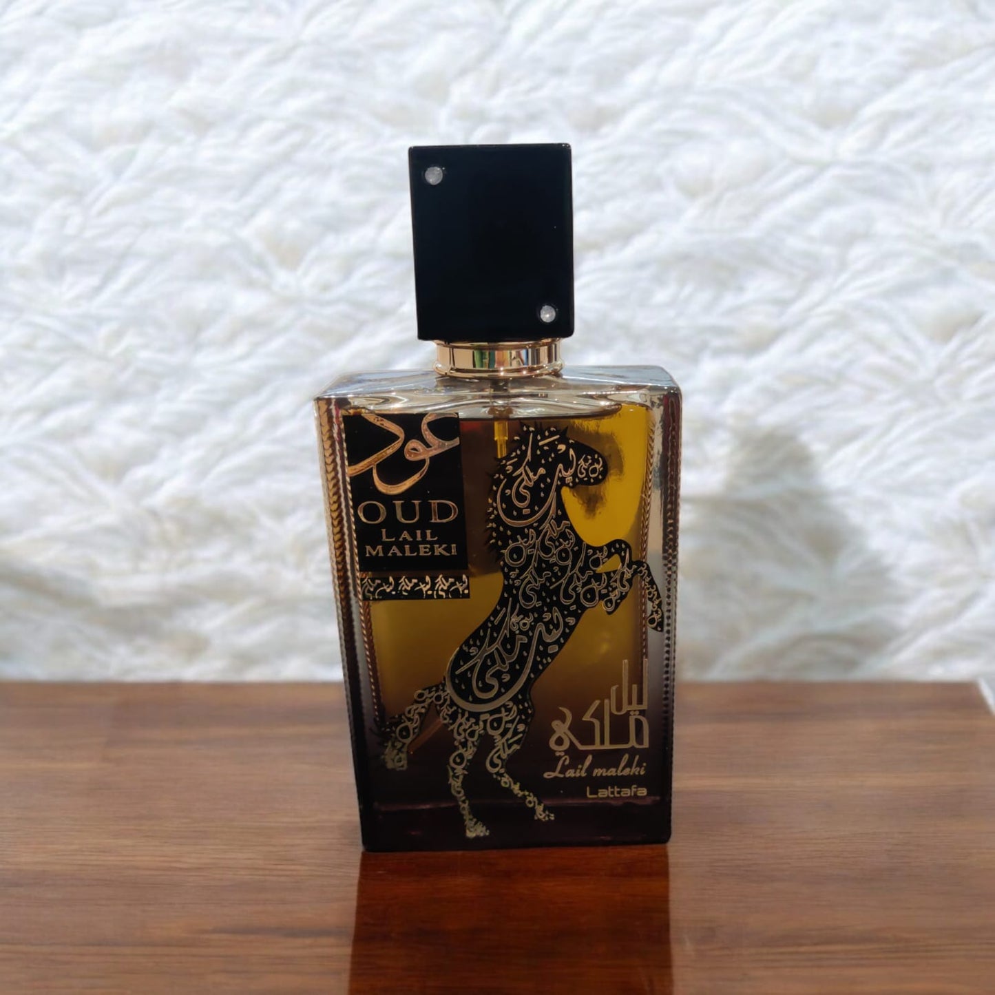 Lattafa Oud Lail Maleki Eau de Parfum