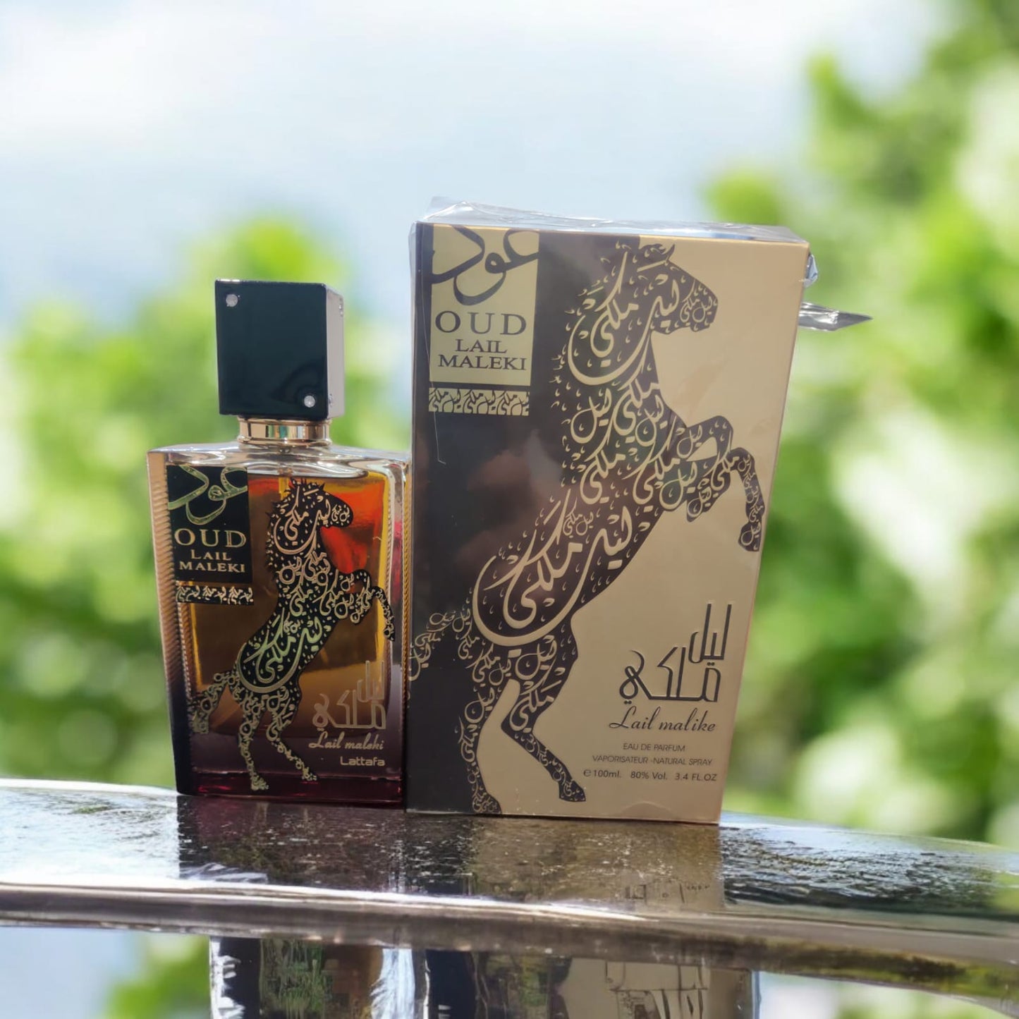 Lattafa Oud Lail Maleki Eau de Parfum
