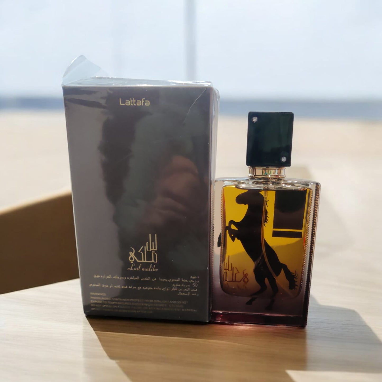 Lattafa Oud Lail Maleki Eau de Parfum