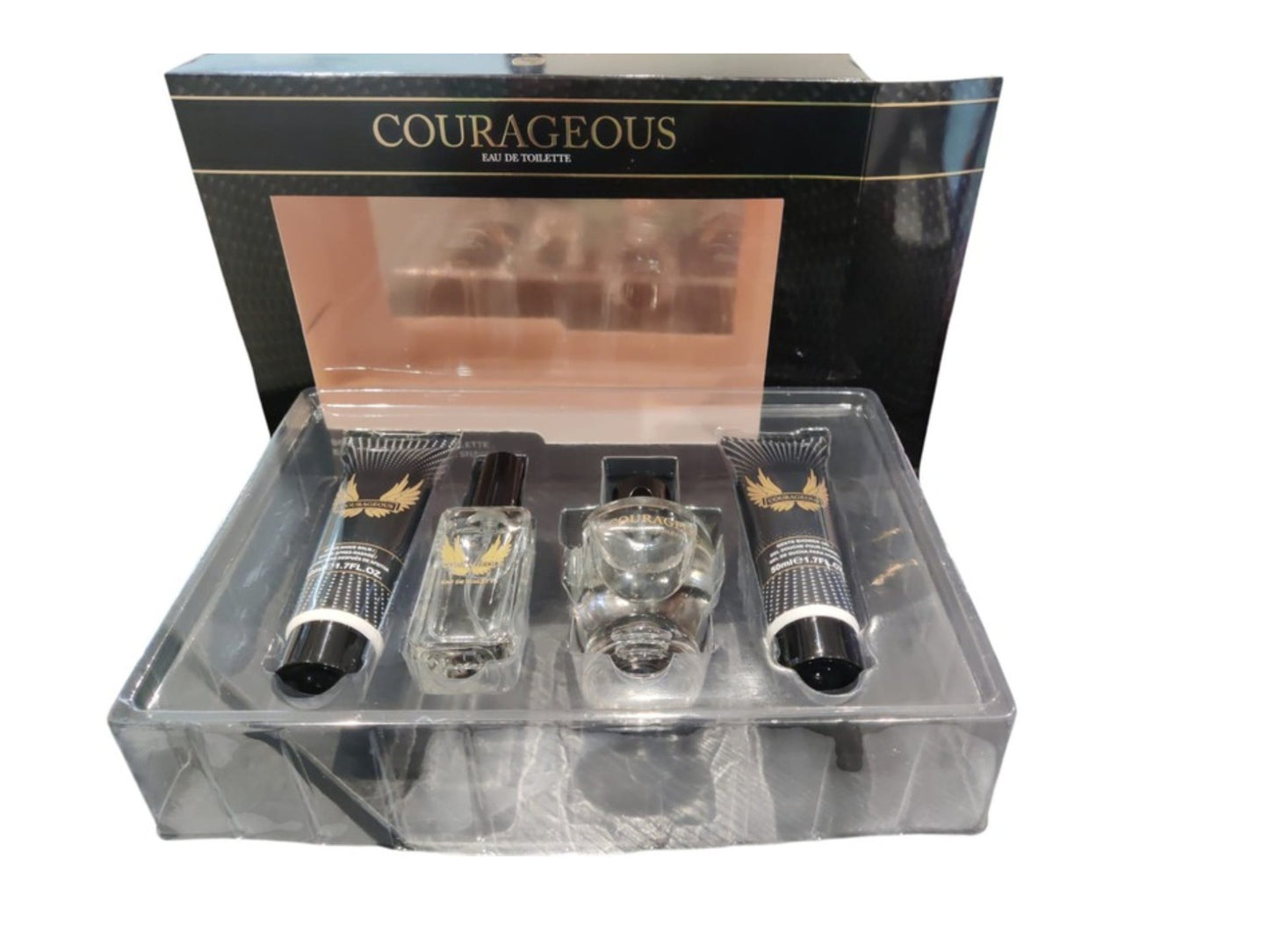 V.V. Love Courageous 4pc Gift Set for Men