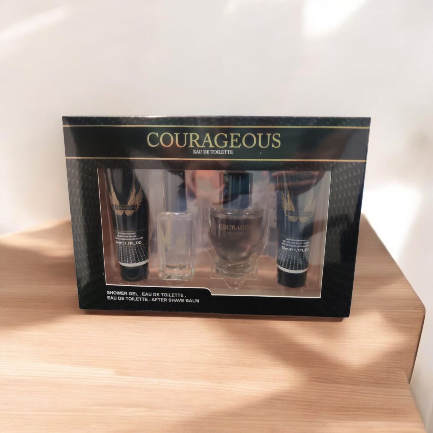 V.V. Love Courageous 4pc Gift Set for Men