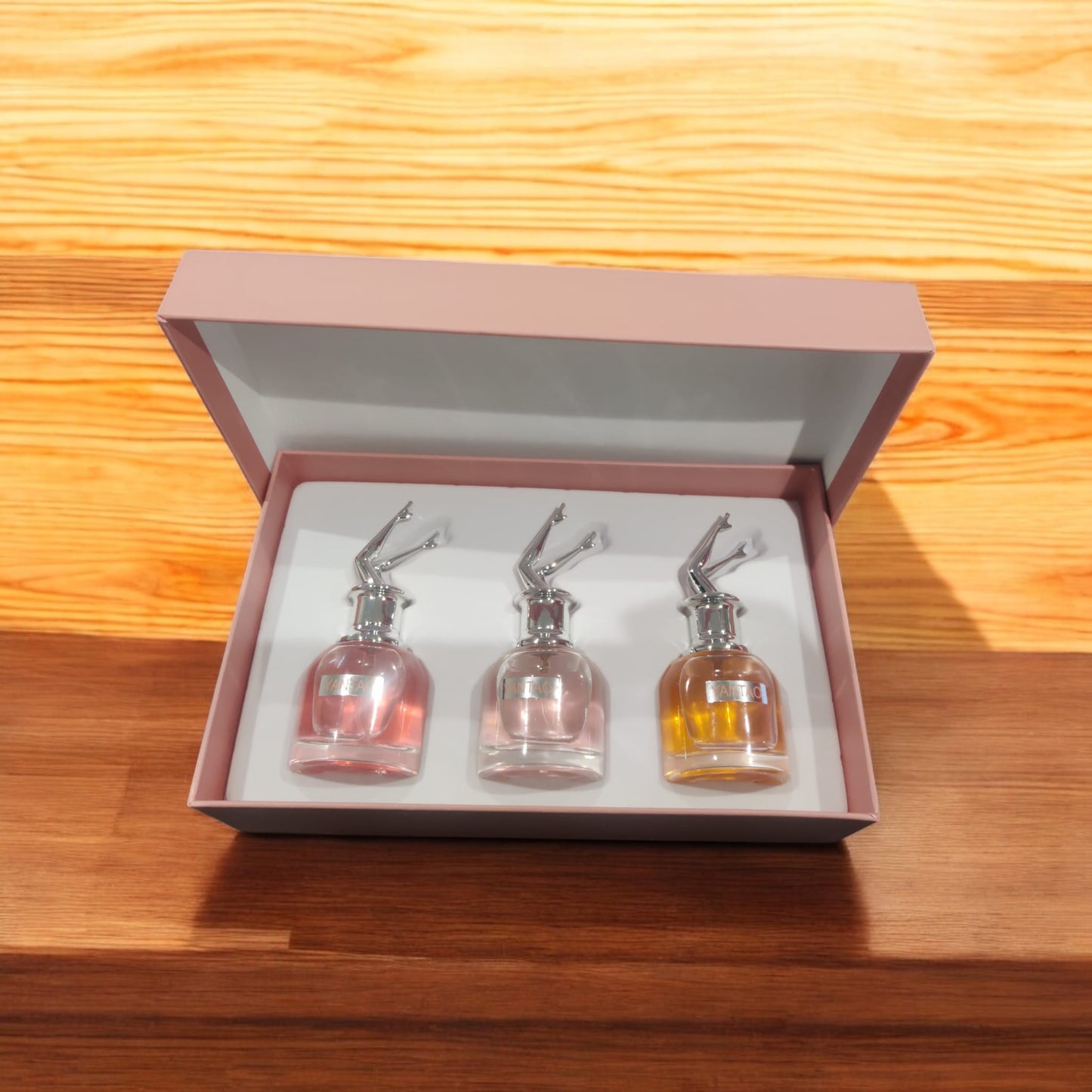 Yantao Mini Perfume Gift Set - Trio of Delicate Scents