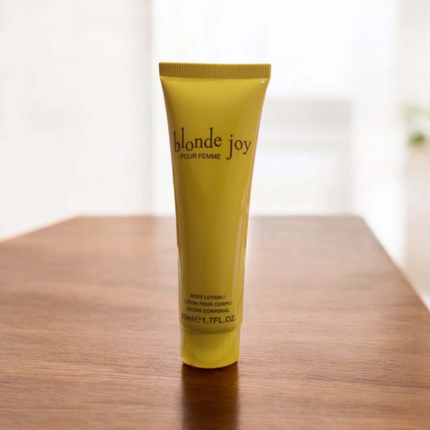 Blonde Joy Pour Femme - 4 Piece Body Care & Fragrance Gift Set
