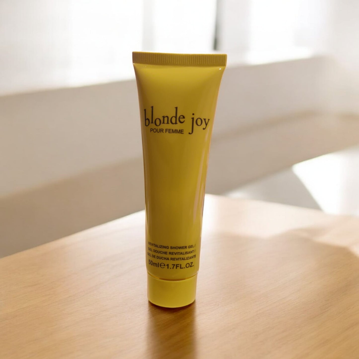 Blonde Joy Pour Femme - 4 Piece Body Care & Fragrance Gift Set