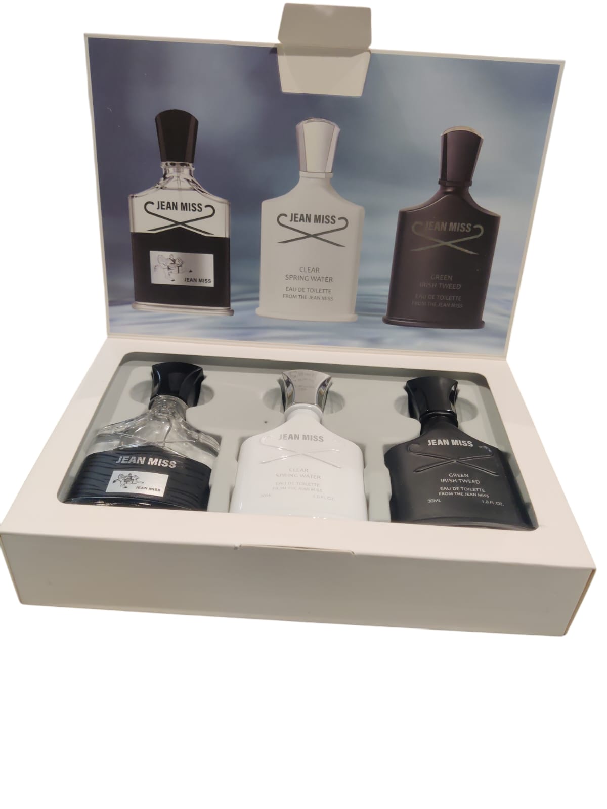 Jean Miss Men's Fragrance Trio Gift Set