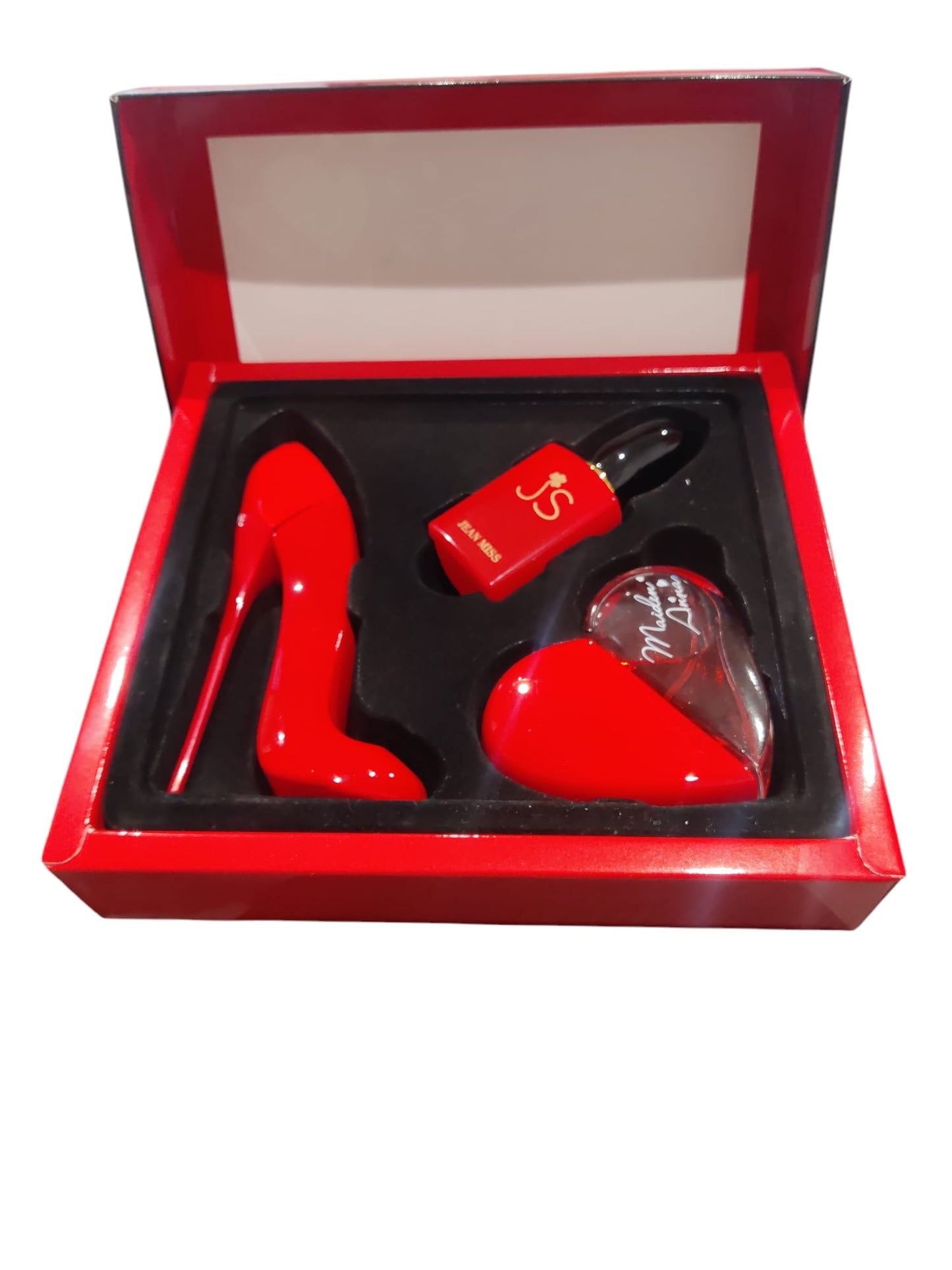 Jean Miss & Maiden Anna - 3 Piece Novelty Perfume Gift Set