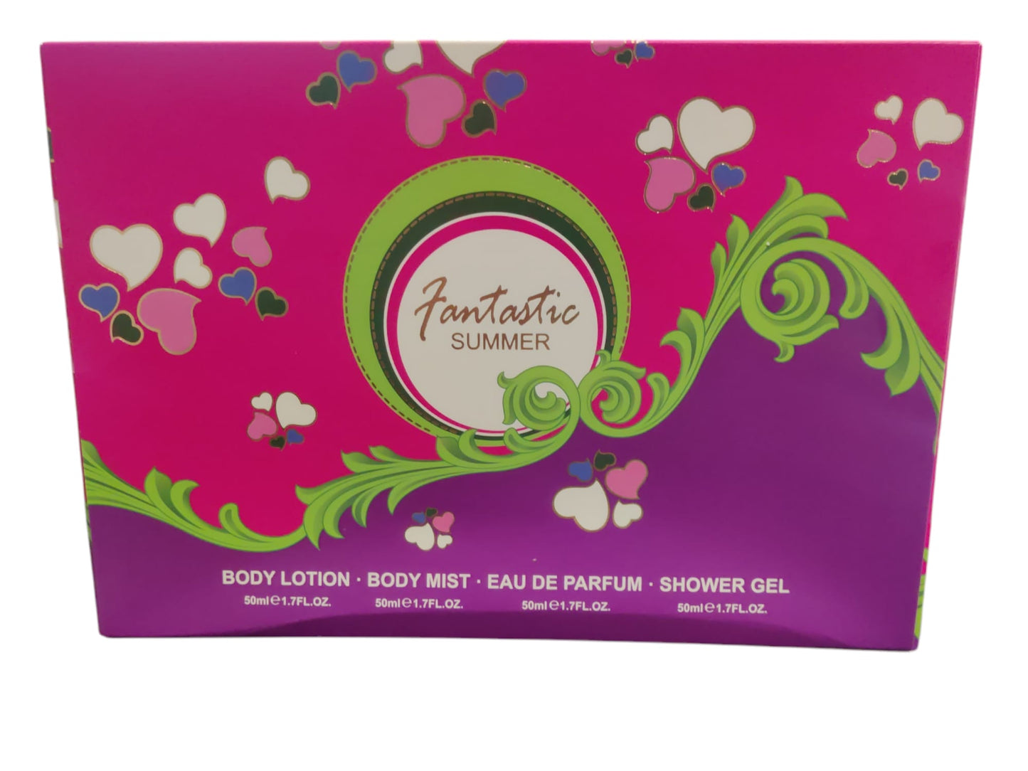 Fantastic Summer - 4 Piece Body Care & Fragrance Gift Set