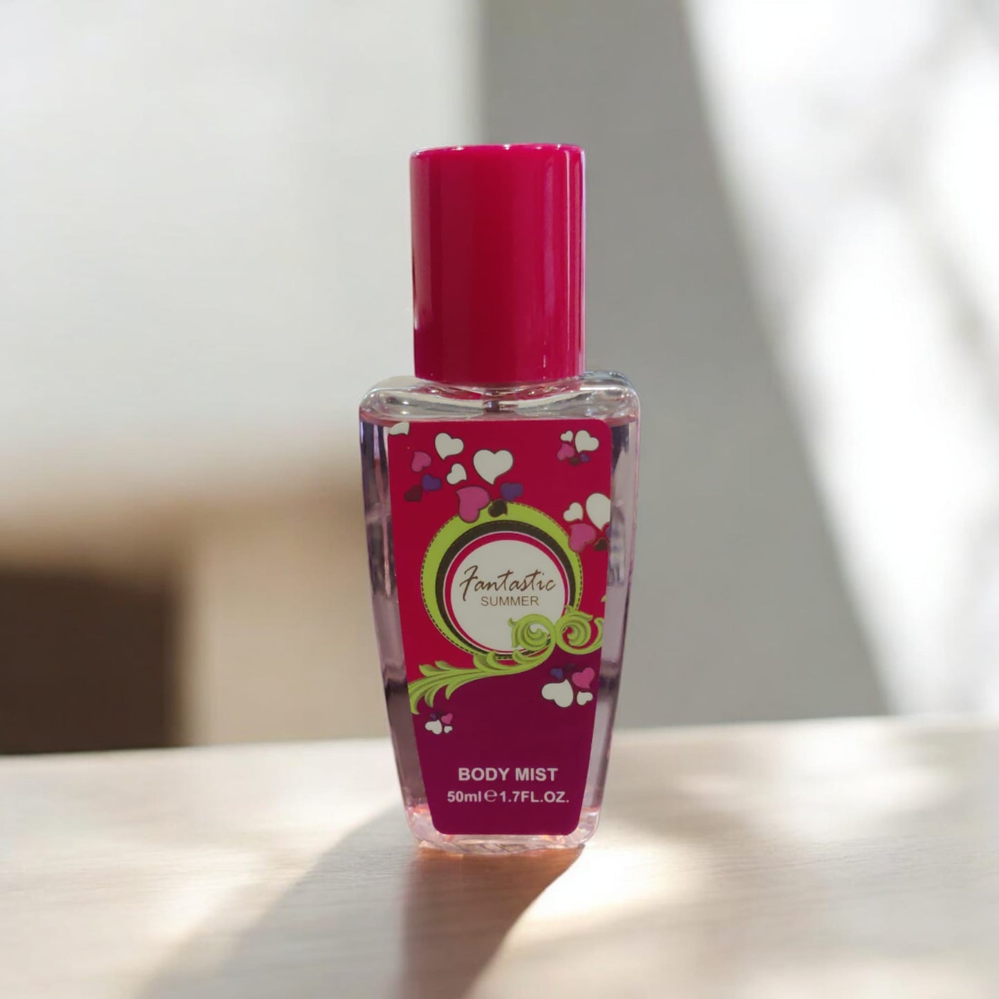 Fantastic Summer - 4 Piece Body Care & Fragrance Gift Set