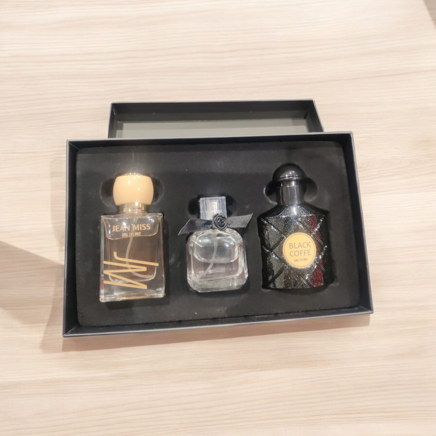 Jean Miss & Black Coffe - Miniature Perfume Gift Set
