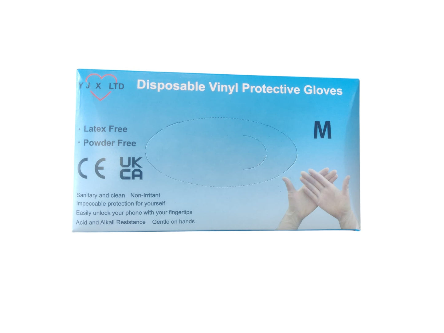Disposable Vinyl Protective Gloves