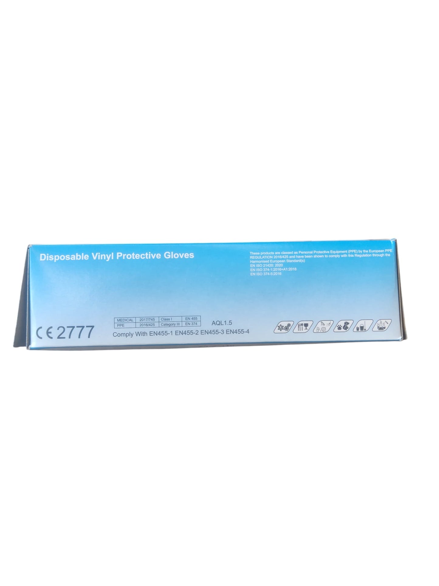 Disposable Vinyl Protective Gloves
