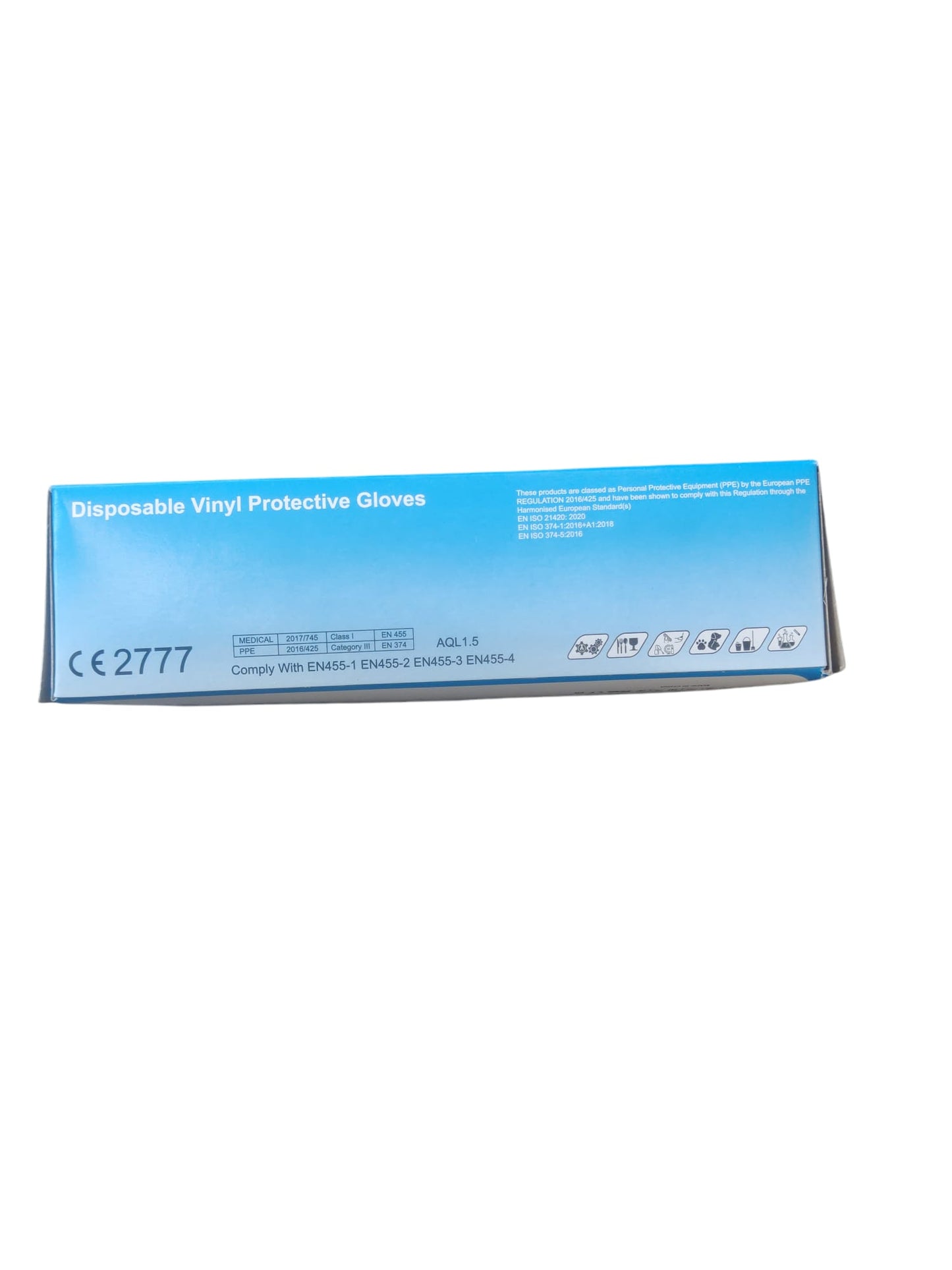 Disposable Vinyl Protective Gloves