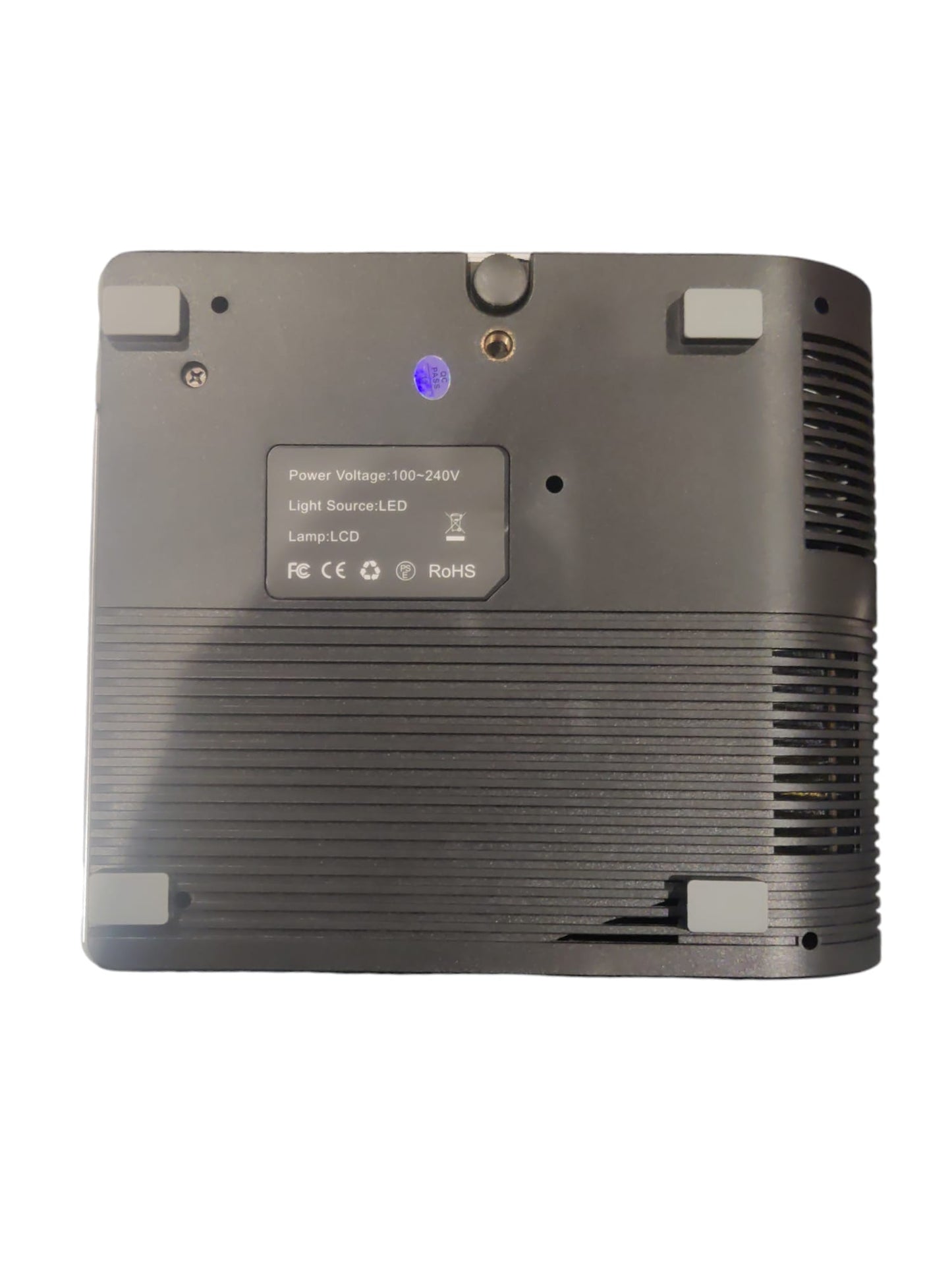Vamvo Compact HD Video Projector – Portable Home Theater Solution