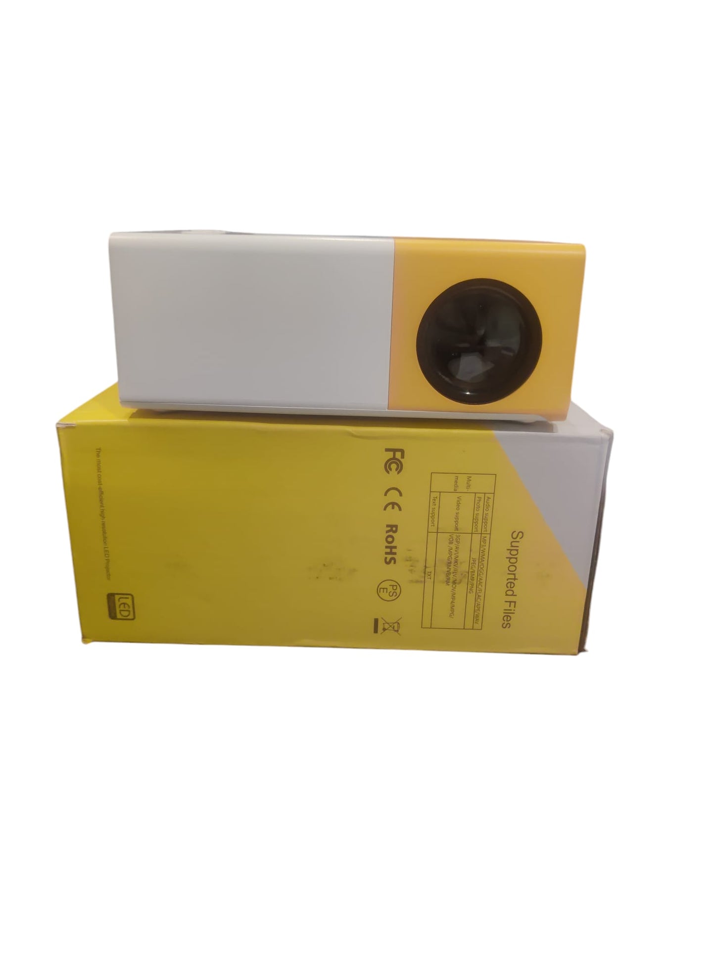 Vamvo Mini LED Projector - Portable Entertainment Hub