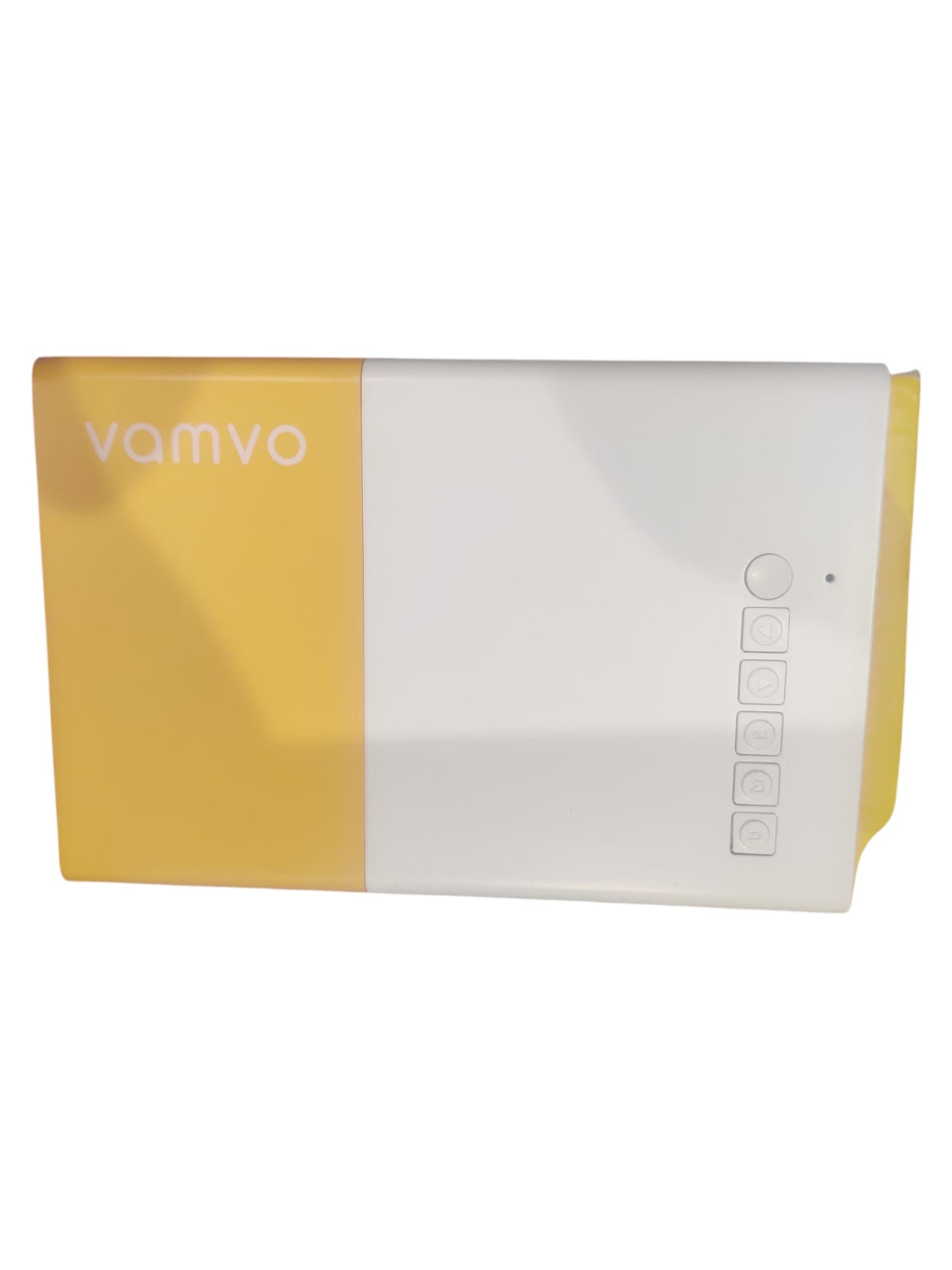 Vamvo Mini LED Projector - Portable Entertainment Hub