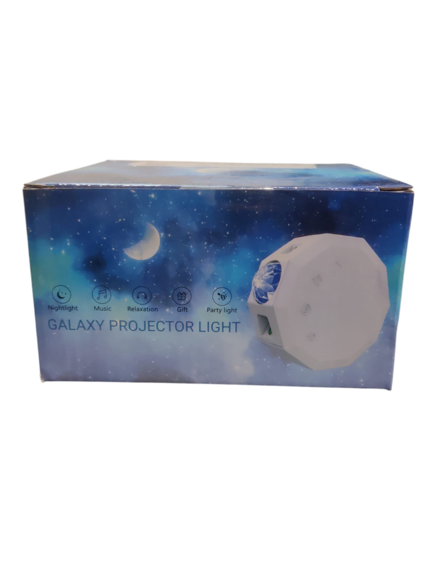 Galaxy Projector Light with Speaker - Immerse Yourself in Stars and Sound