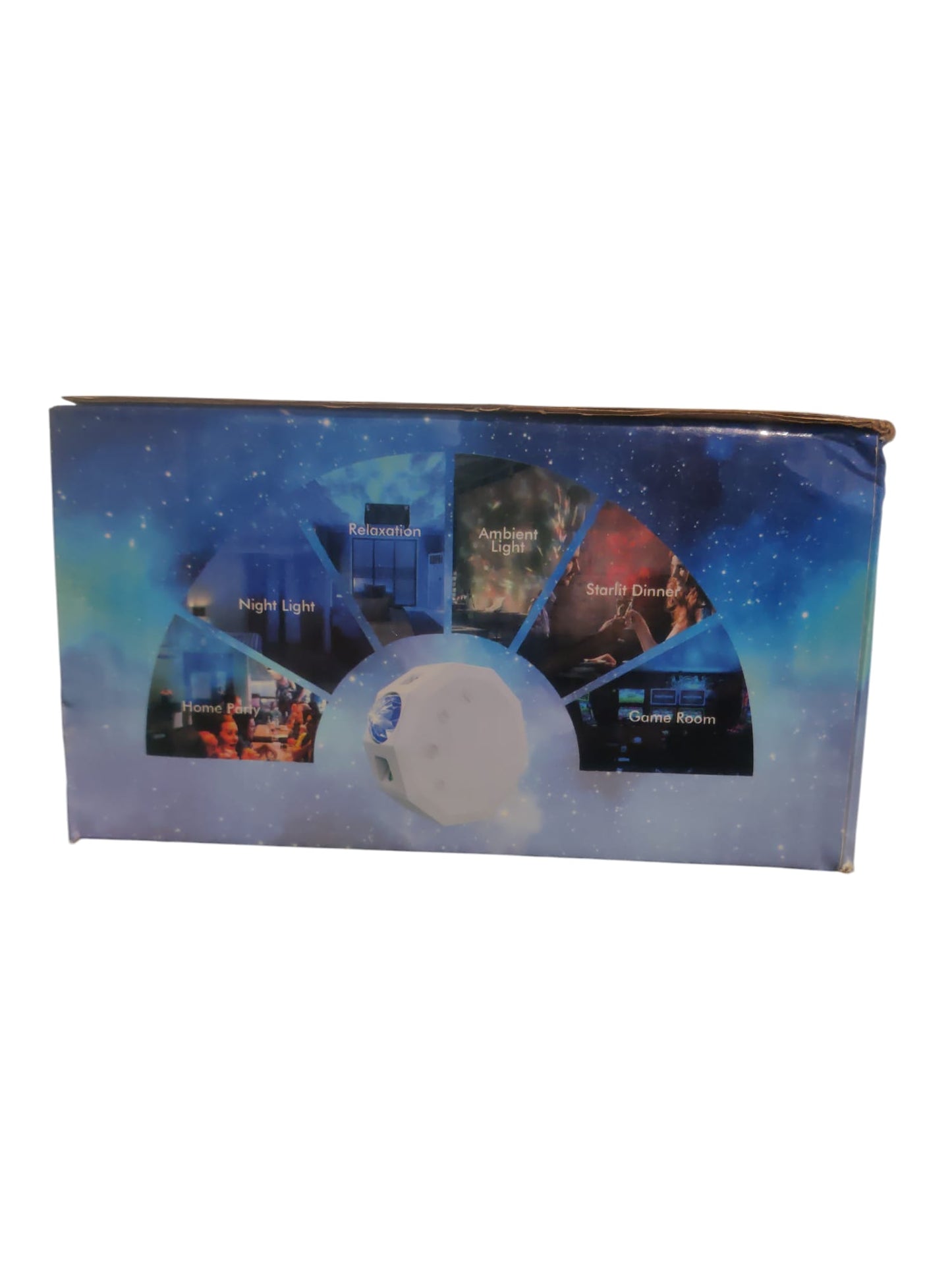 Galaxy Projector Light with Speaker - Immerse Yourself in Stars and Sound
