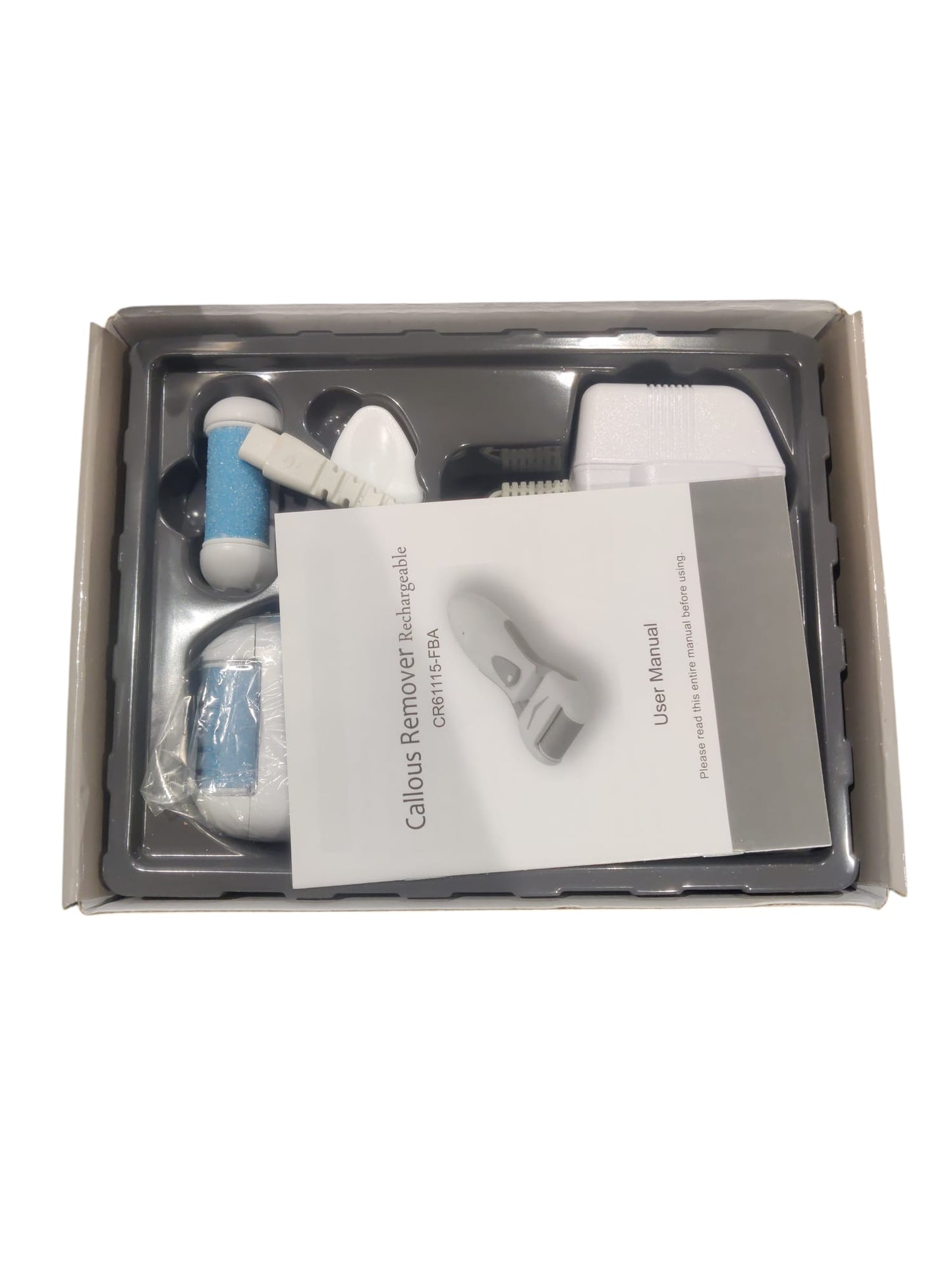 Artnaturals Electric Callus Remover - Achieve Smooth Feet in Seconds