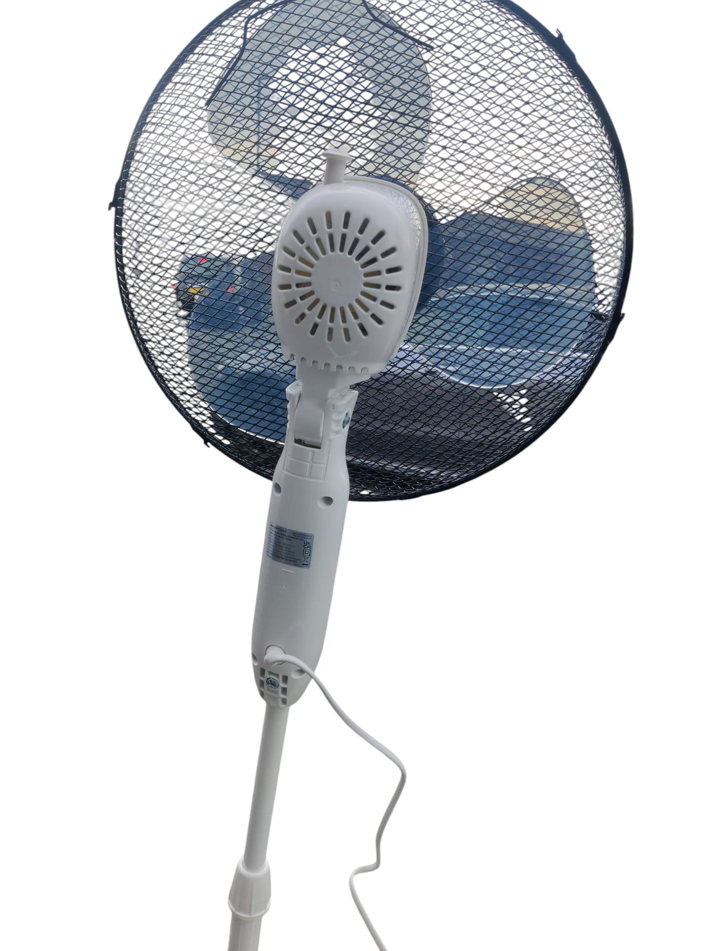 16-Inch Adjustable Pedestal Fan - Stay Cool and Comfortable