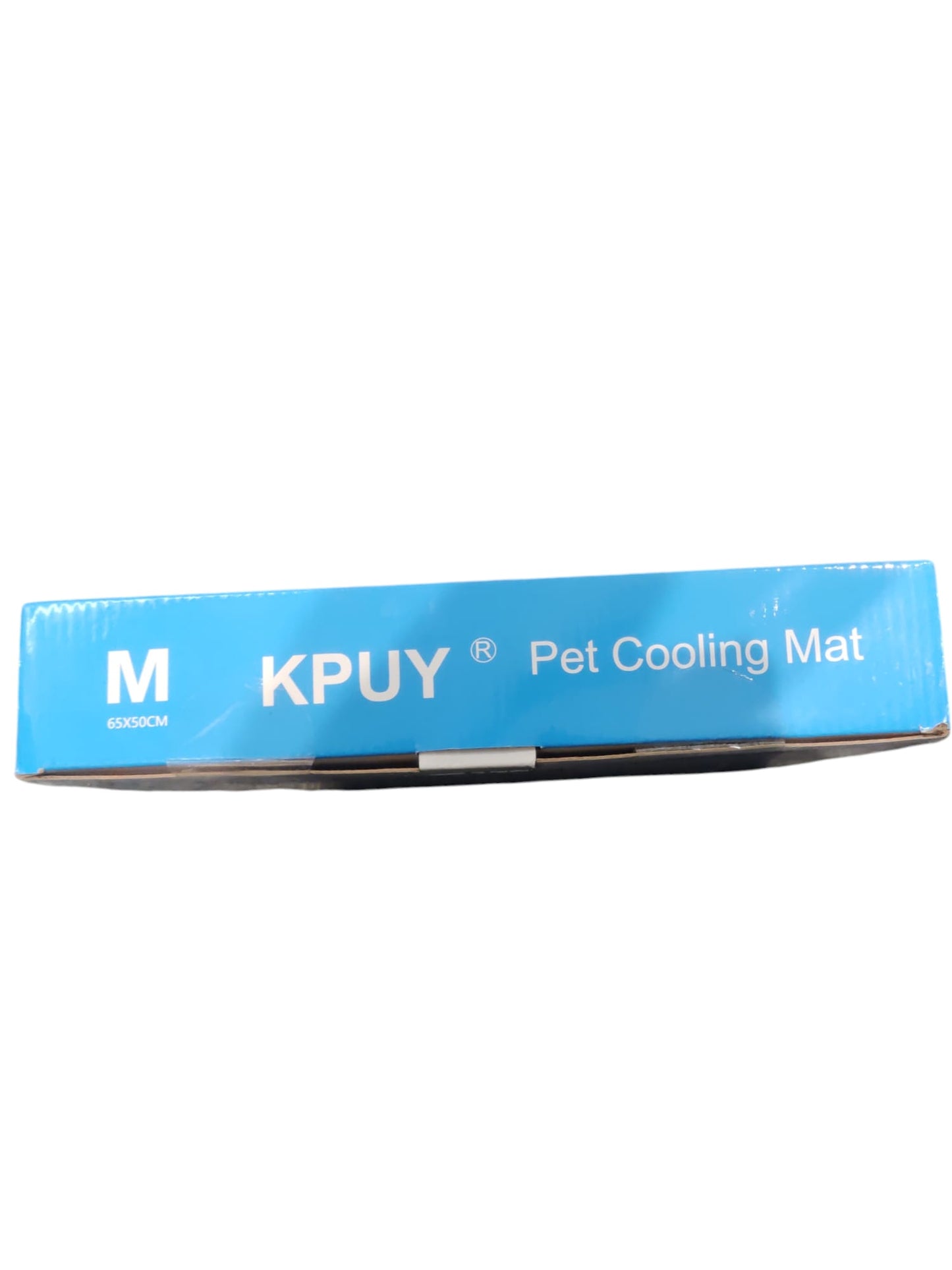 KPUY Pet Cooling Mat (M - 65x50cm) - Non-Toxic, Pressure-Activated Cooling for Dogs and Cats