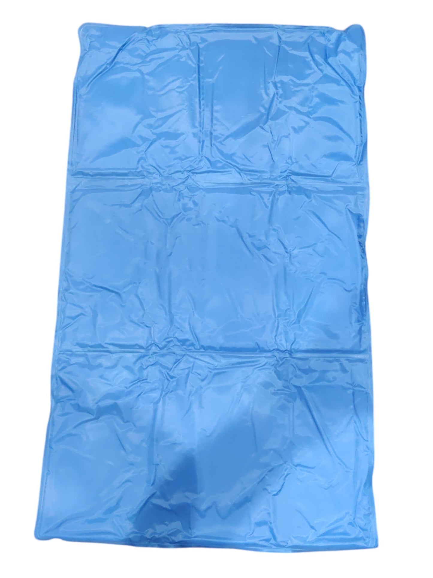 KPUY Pet Cooling Mat (XL - 122x70cm) - Non-Toxic, Pressure-Activated Cooling for Large Dogs