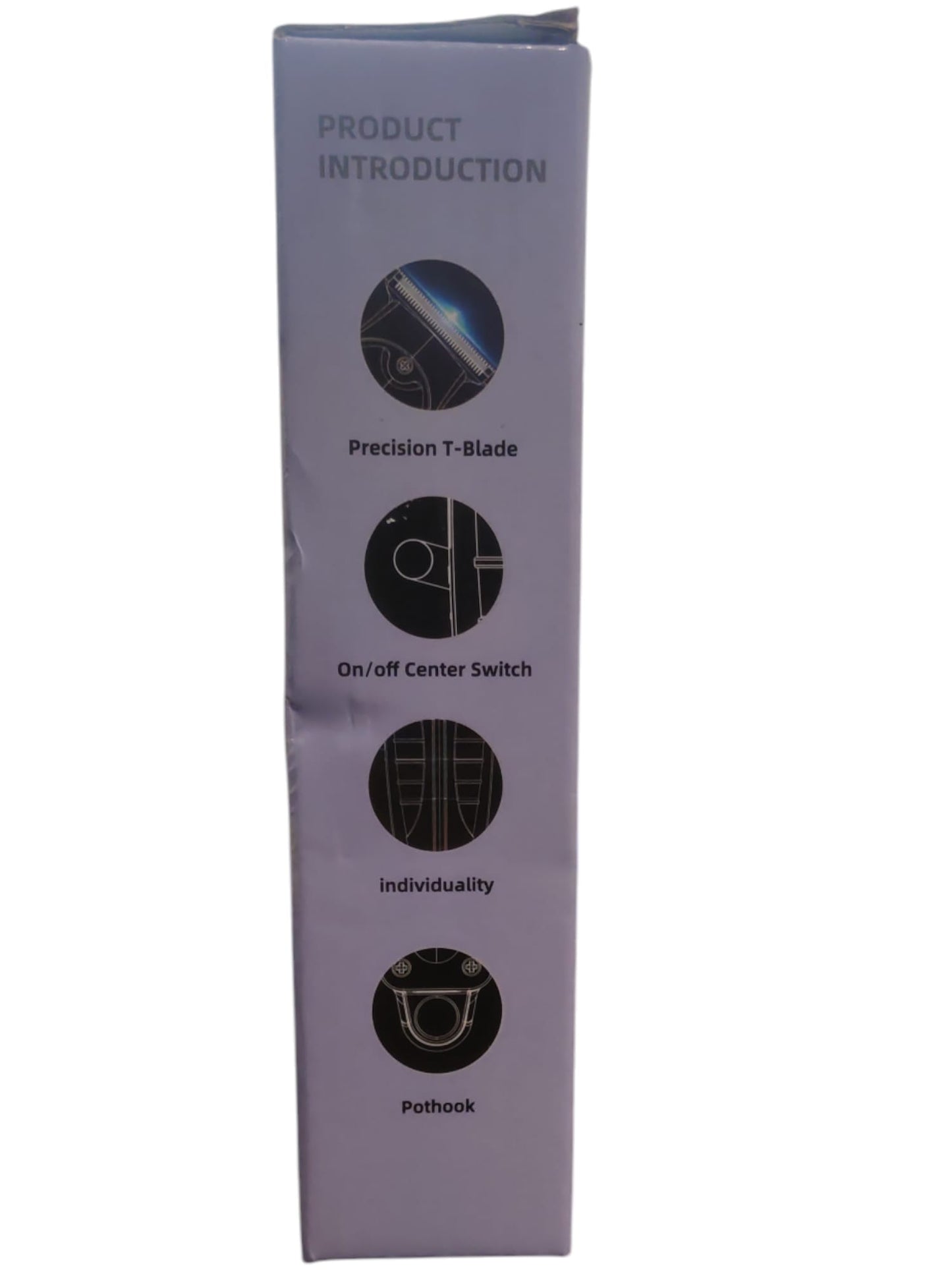 iDISCOVER Professional Hair Trimmer with Type-C Charging